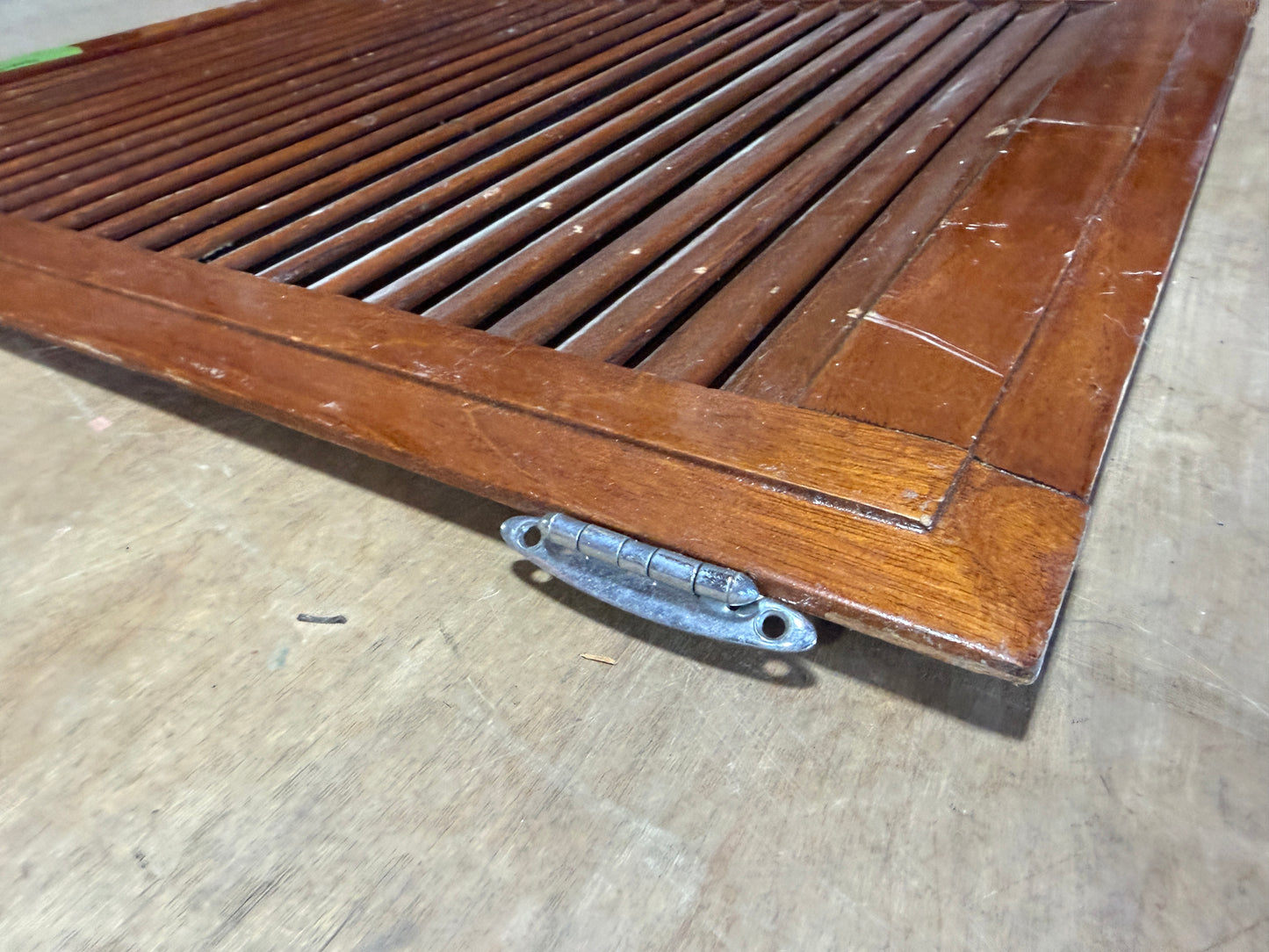 Interior Louvered Cabinet Door - ID: 28 1/8" x 20 1/8" -- #50