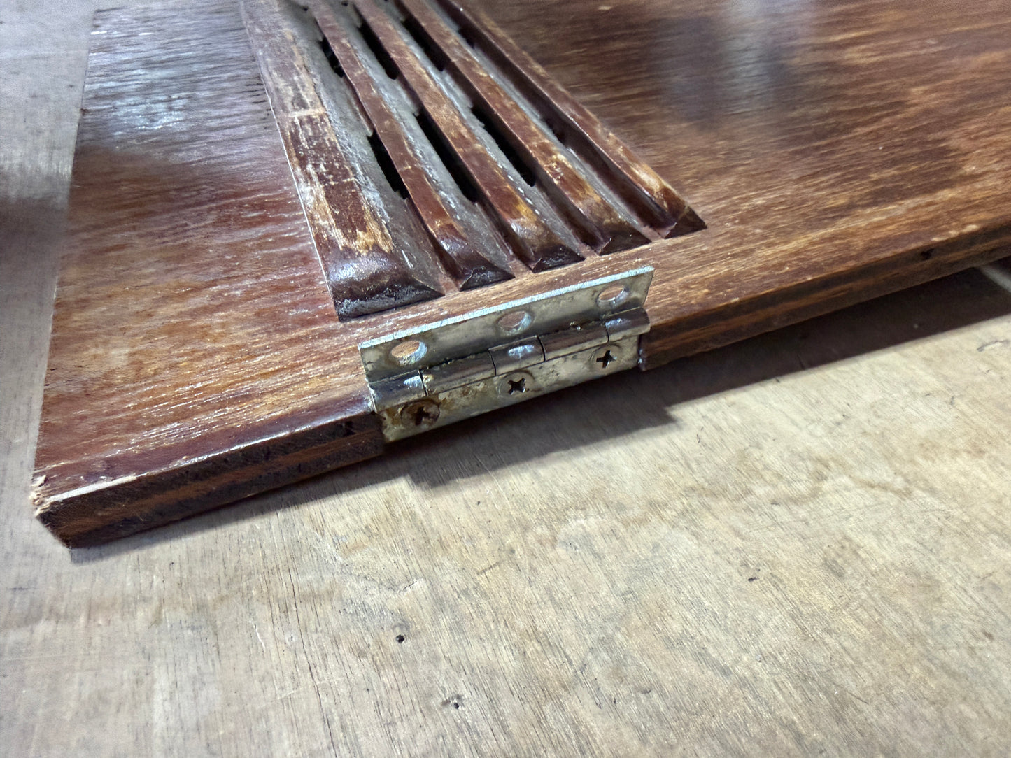C&C 43 Right Side Interior Wooden Door- 20” Long x 10” Wide #71