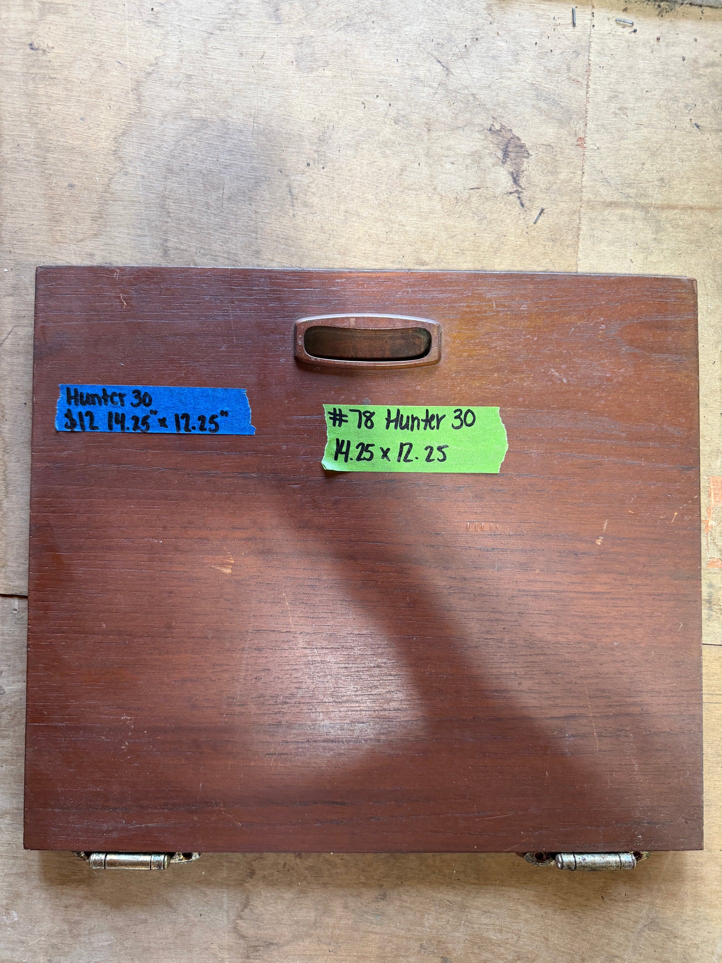Hunter 30 Interior Cabinet Door - 14.25" x 12.25" -- #78