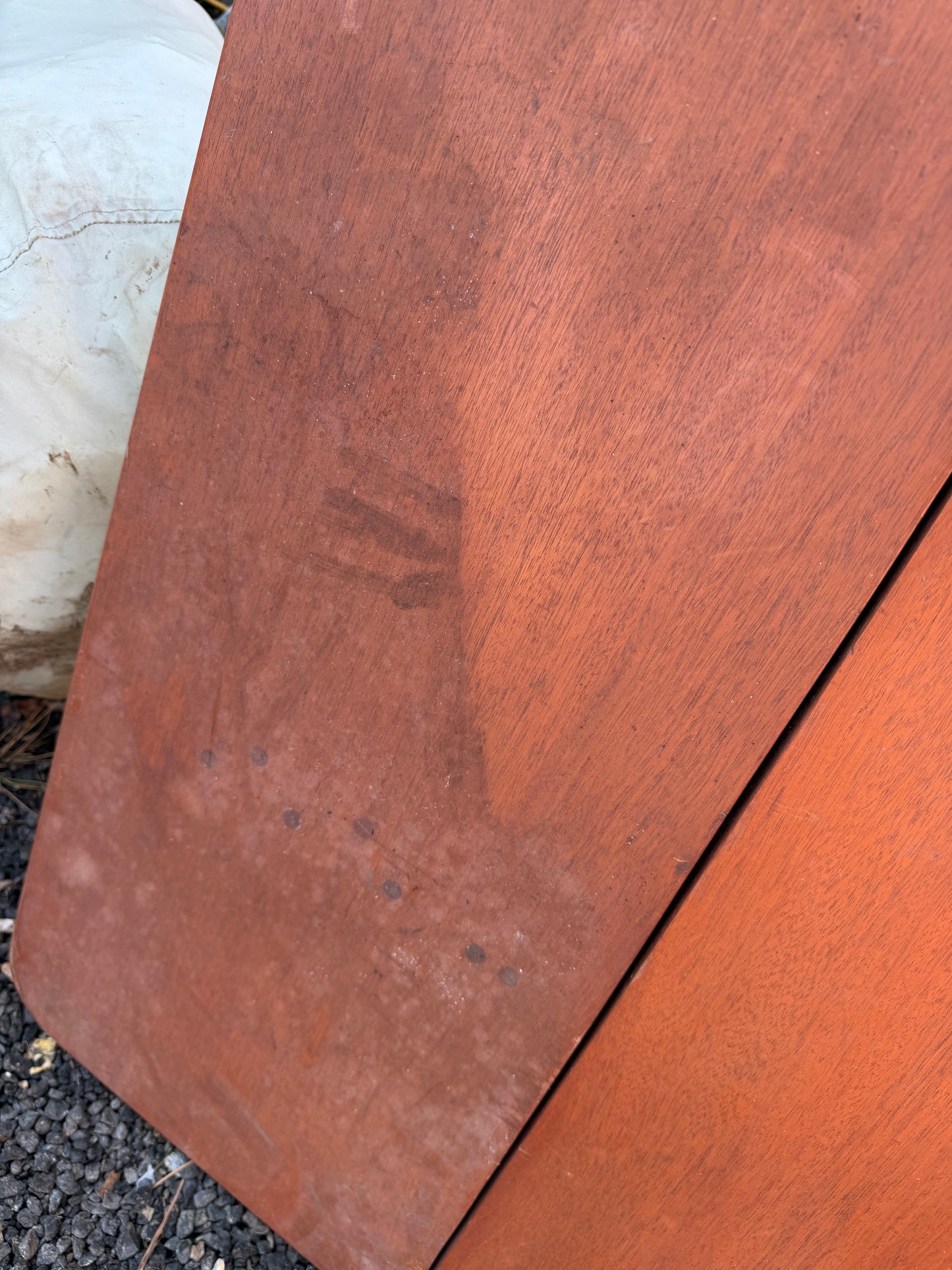 Folding Interior Table -- #43 - Off a custom 32'