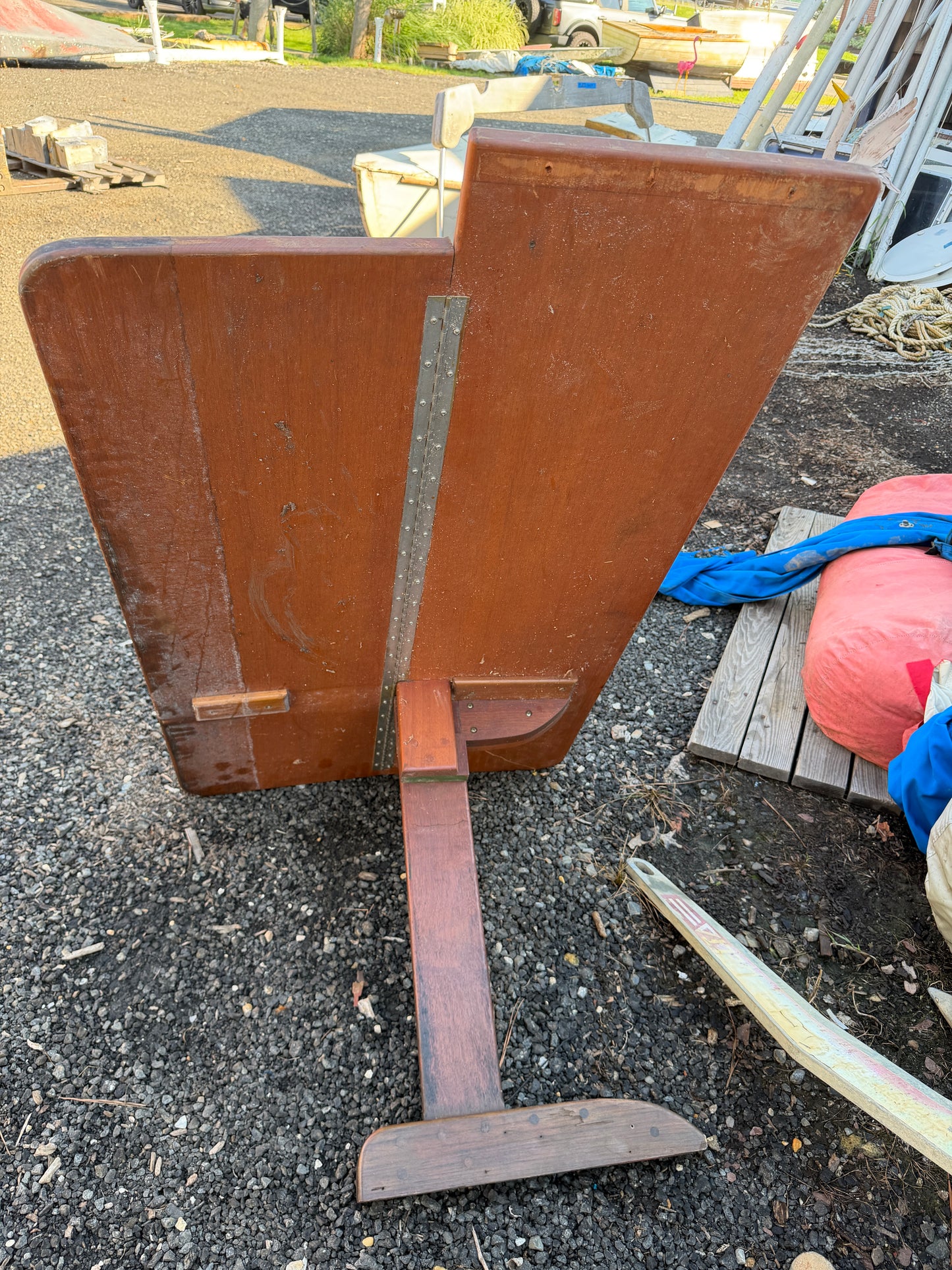 Folding Interior Table -- #43 - Off a custom 32'