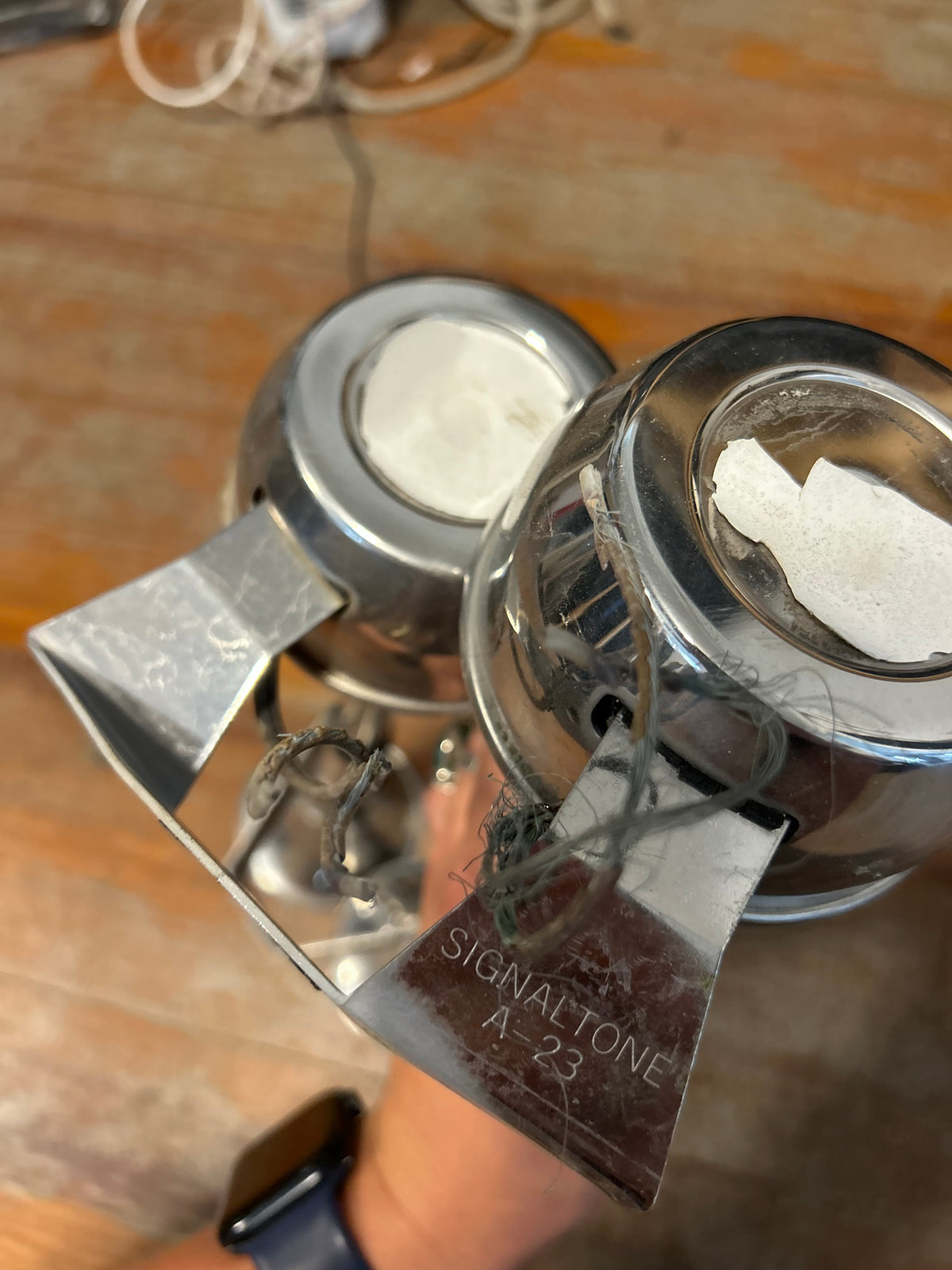 Signaltone A-23 Dual Horn Set (Untested)
