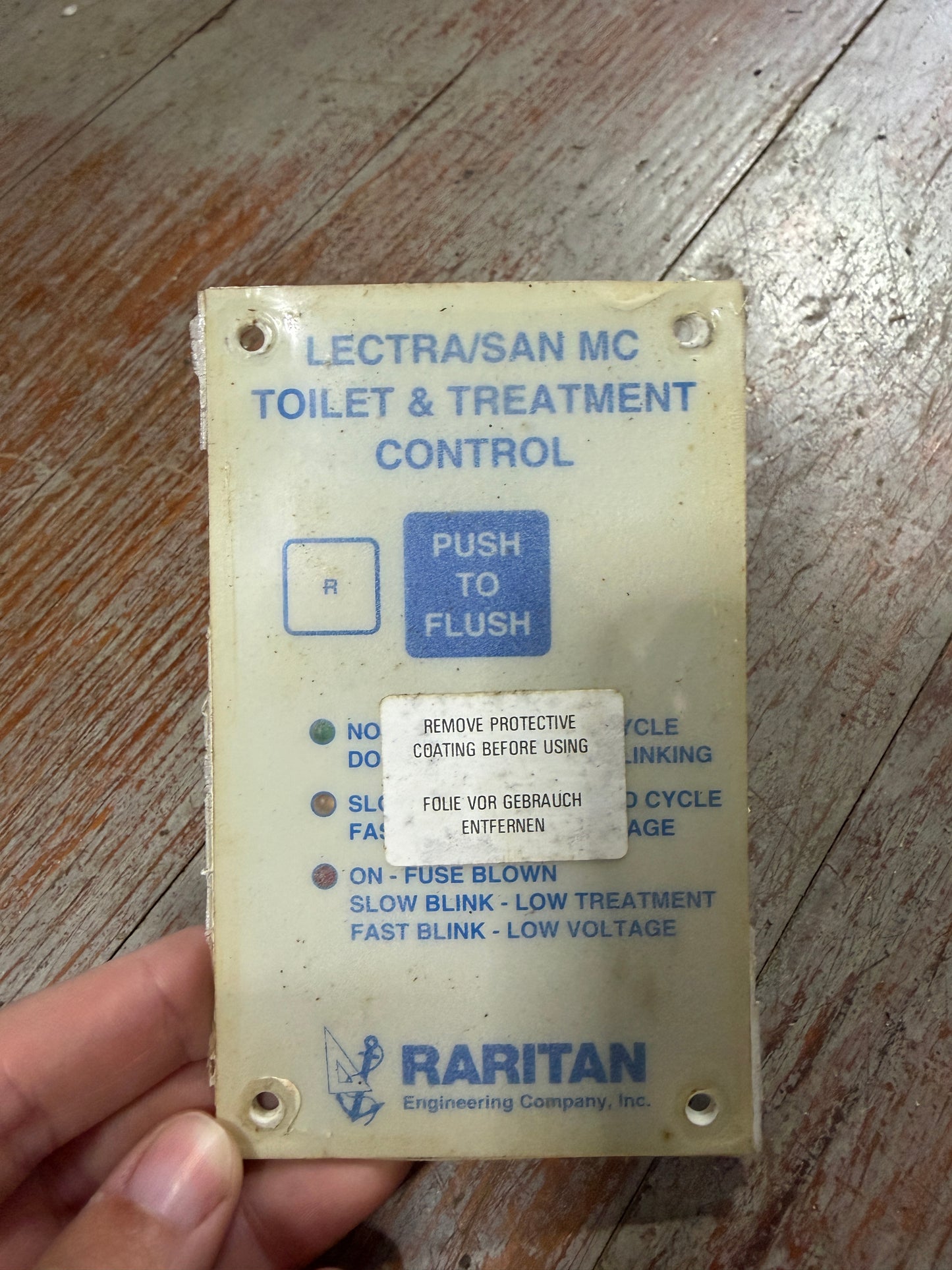 Lectra San Sanitation Device With Control