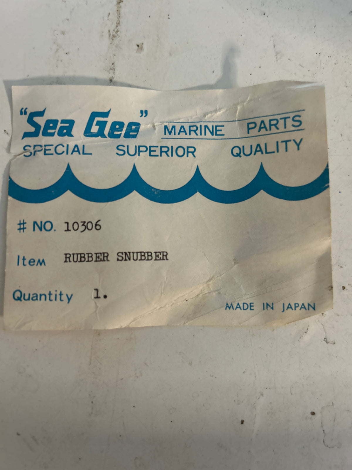 Sea Gee Mooring Snubber #10306