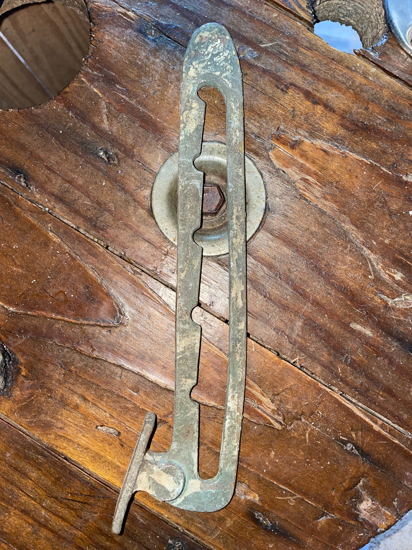 Vintage Bronze Hatch Hardware