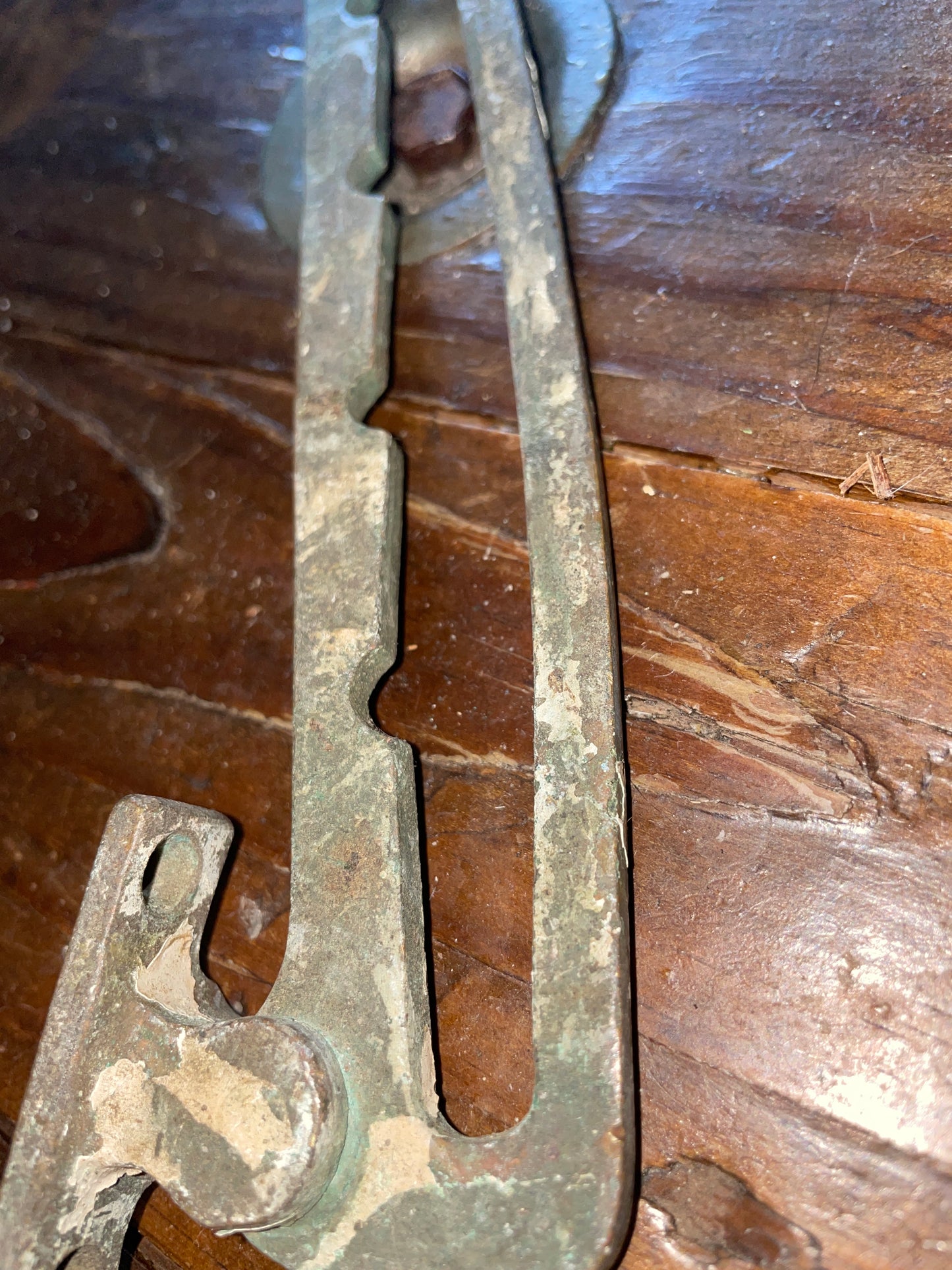 Vintage Bronze Hatch Hardware