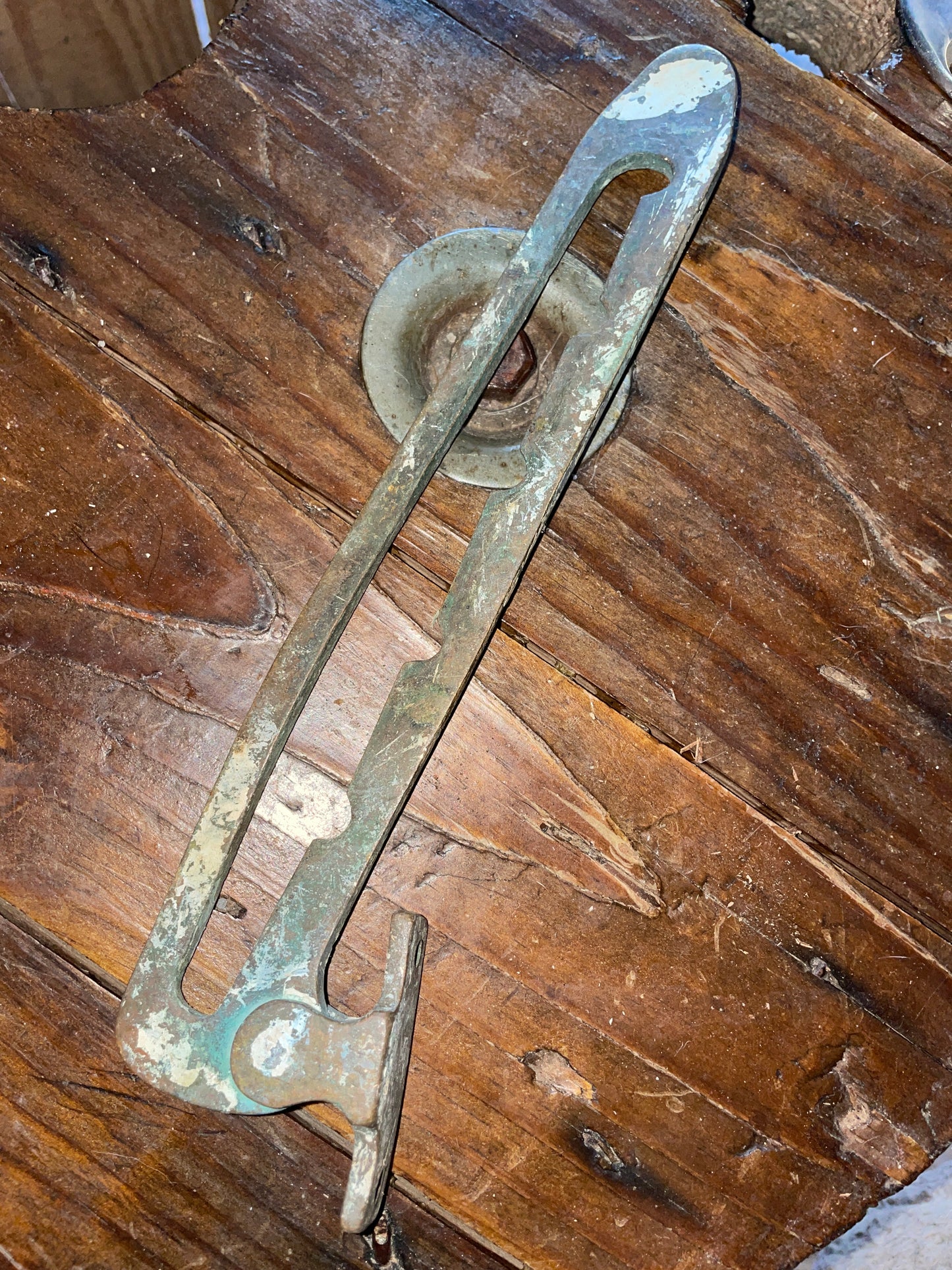 Vintage Bronze Hatch Hardware