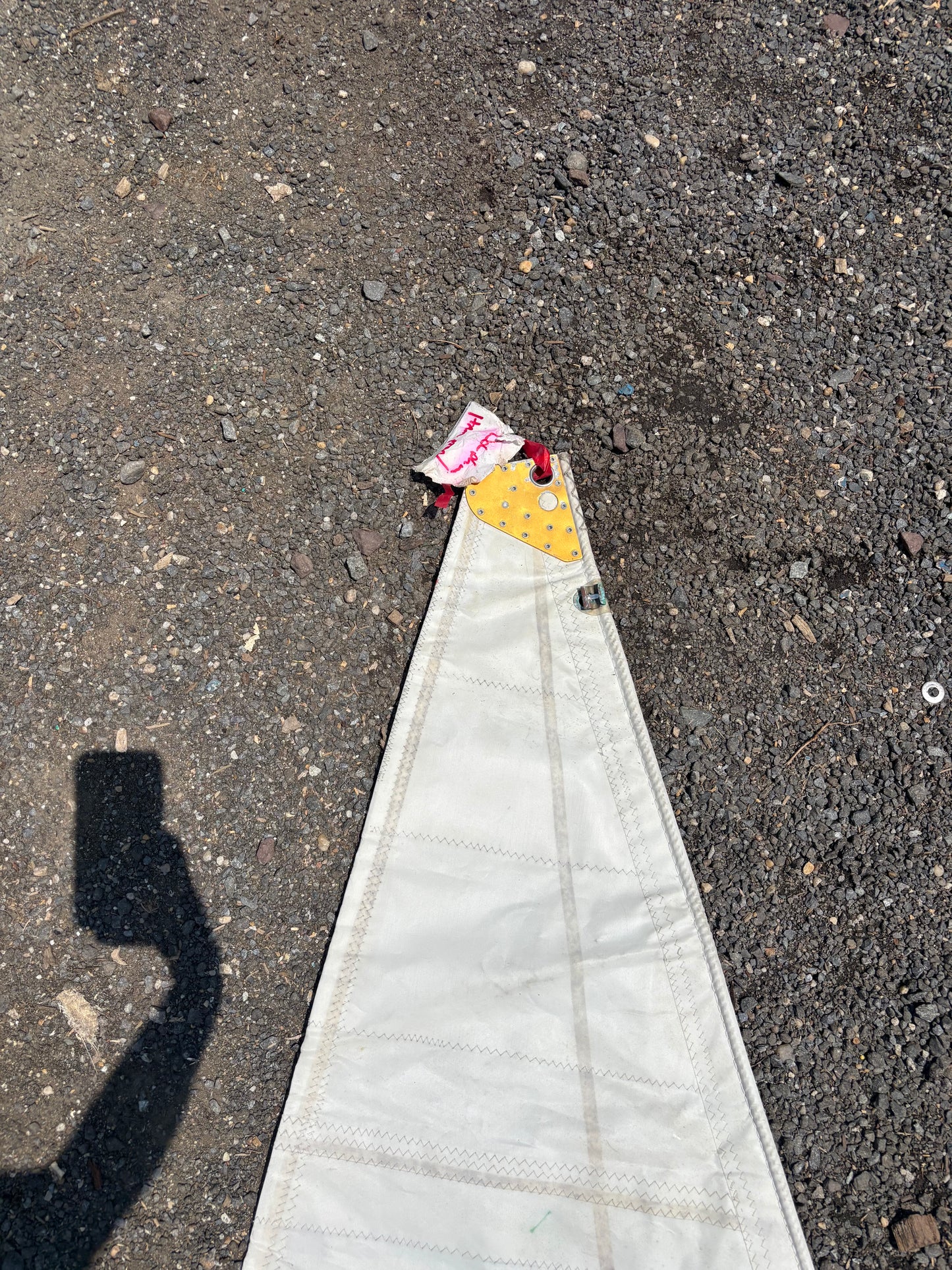 26’ Luff x 28’3” Leech x 11’6” Foot Mainsail