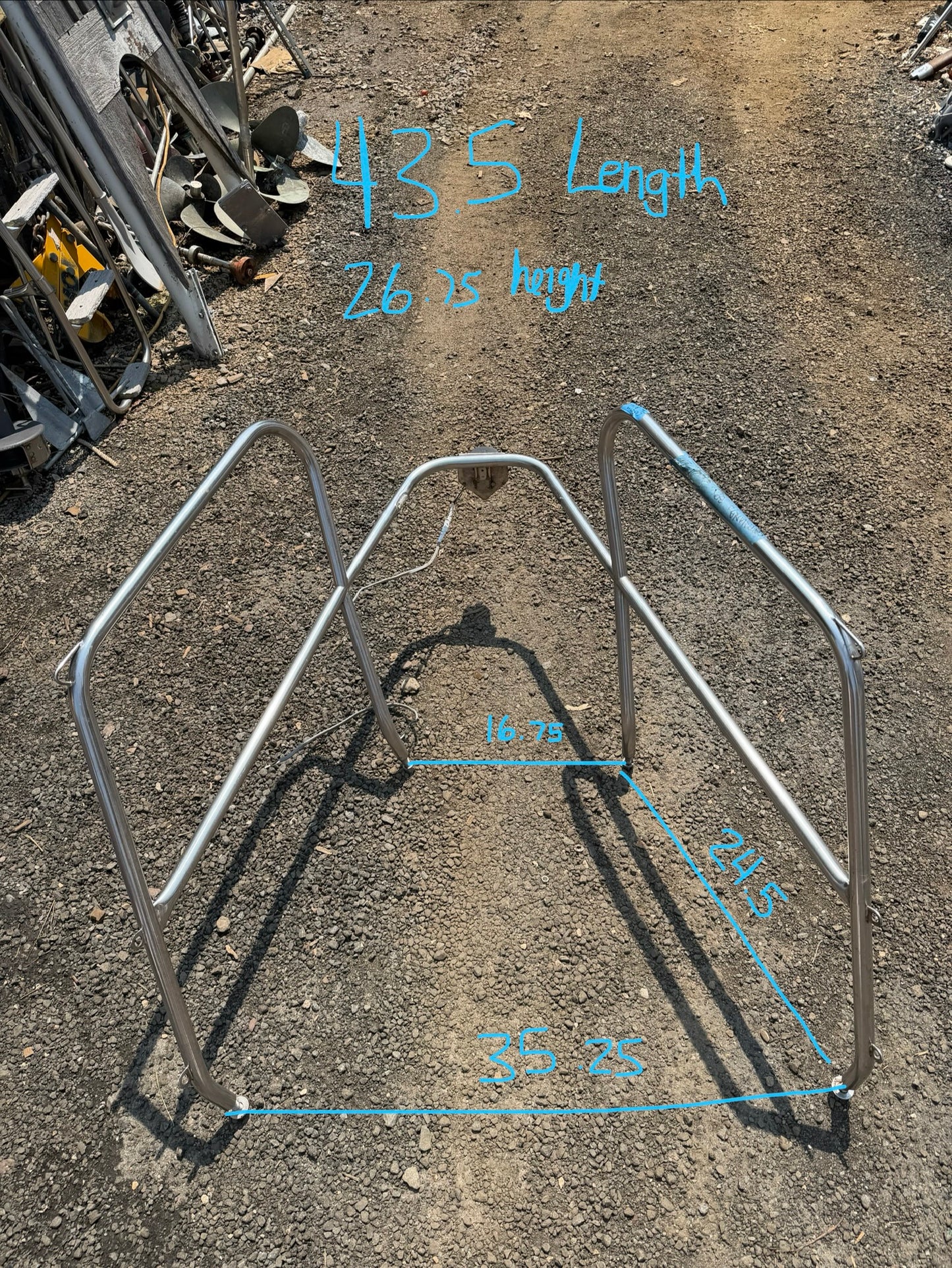 Catalina 30 Bow Railing / Pulpit