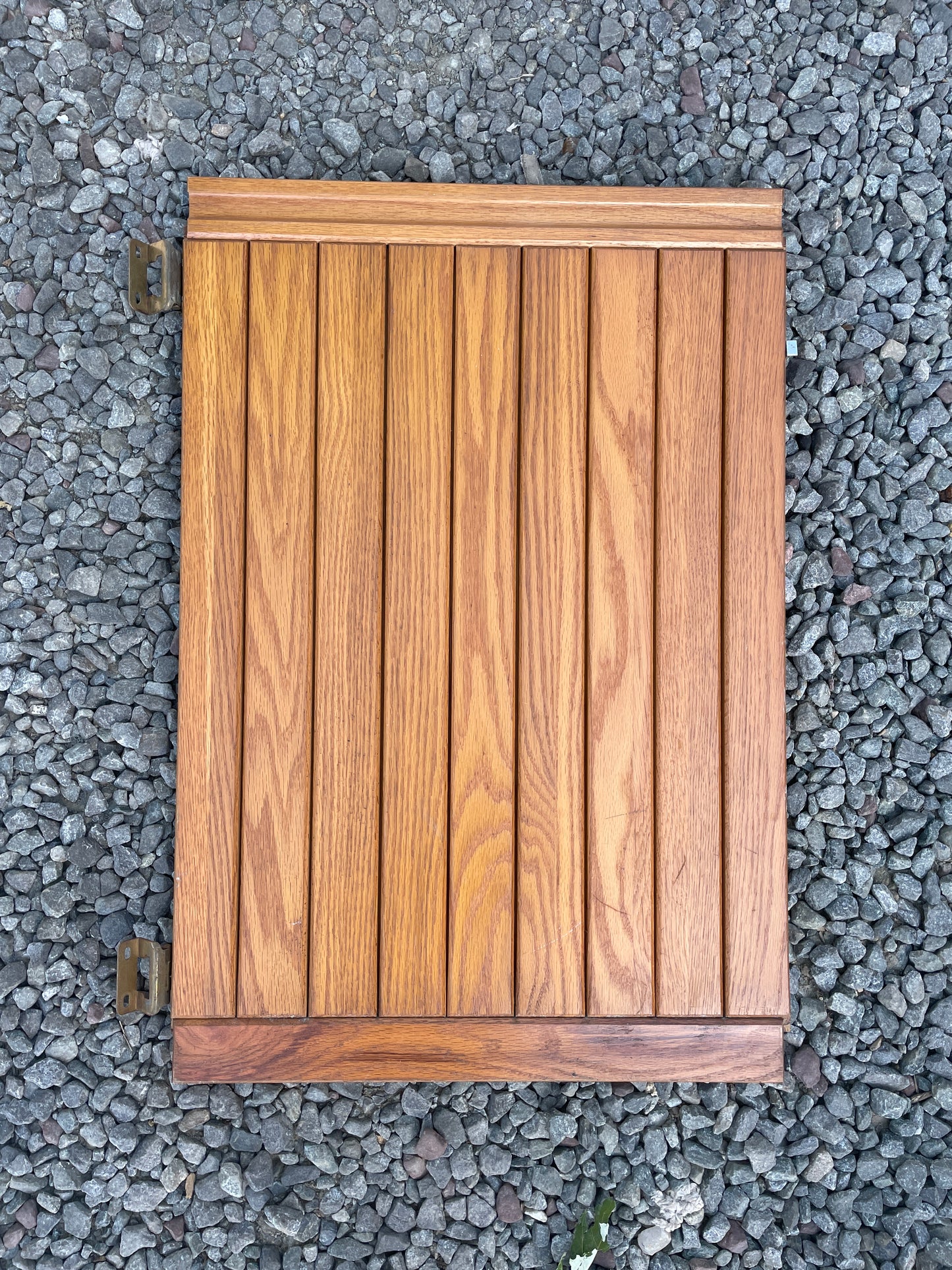 Beautiful Wooden Interior Door OFF 34’ Chris Craft Constellation - 28 1/8” Long x 19 1/4” Wide x 3/4” Thick