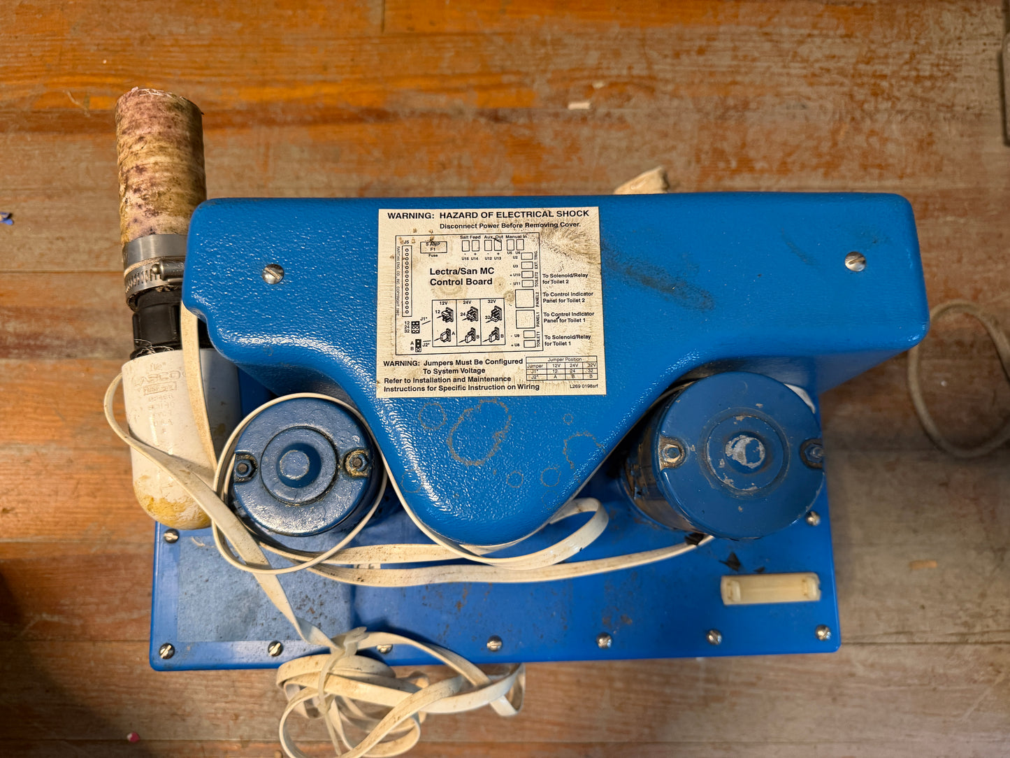 Lectra San Sanitation Device With Control