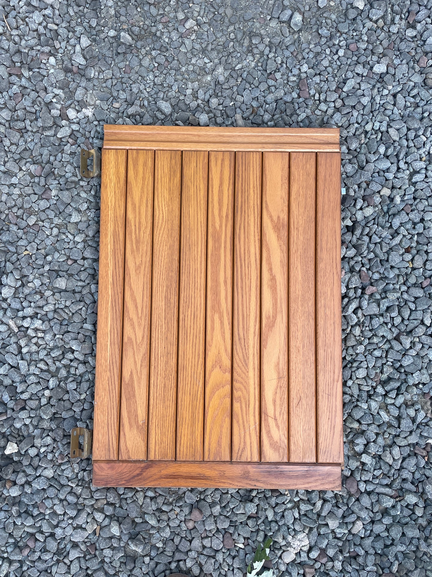 Beautiful Wooden Interior Door OFF 34’ Chris Craft Constellation - 28 1/8” Long x 19 1/4” Wide x 3/4” Thick