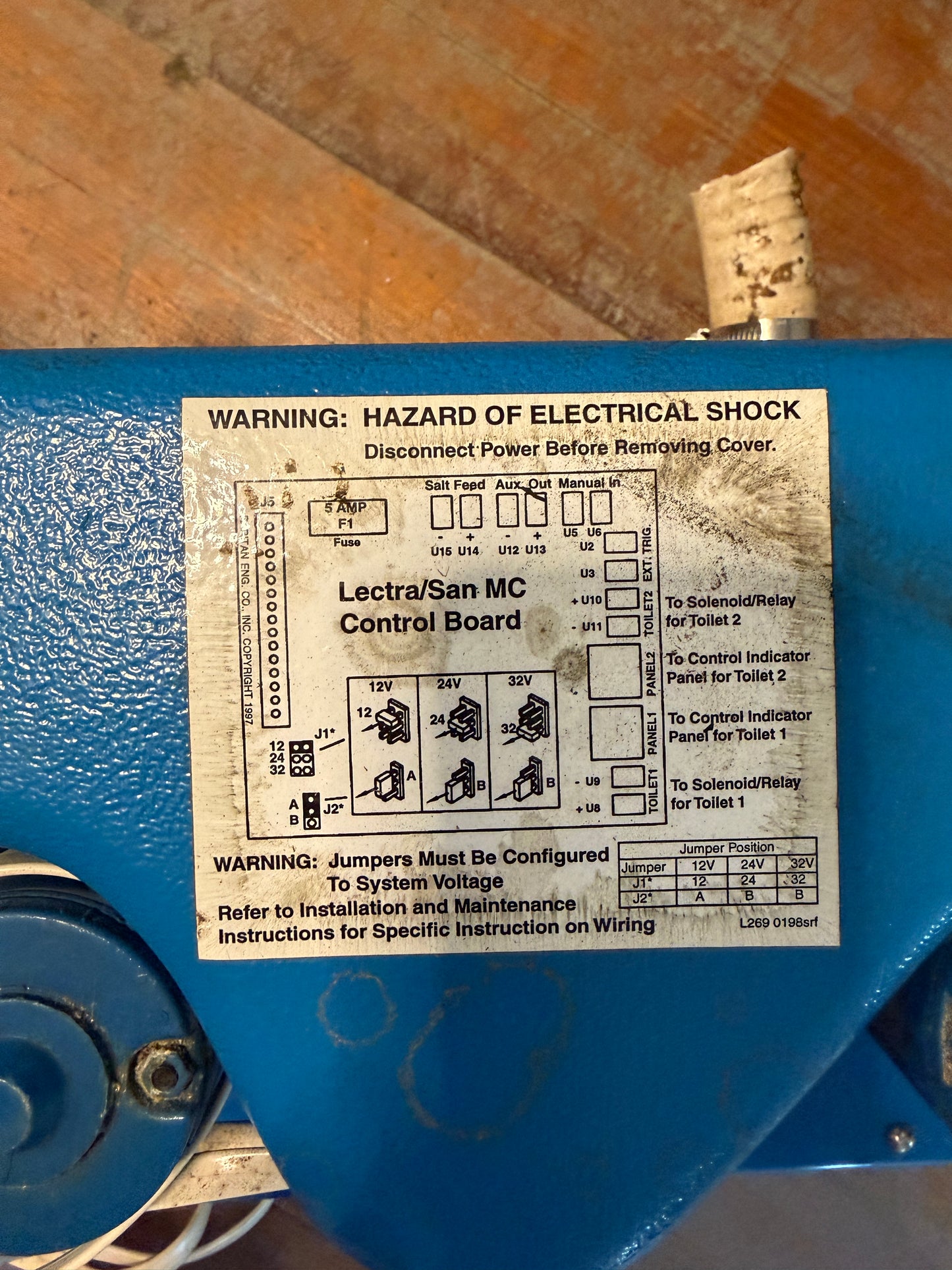 Lectra San Sanitation Device With Control