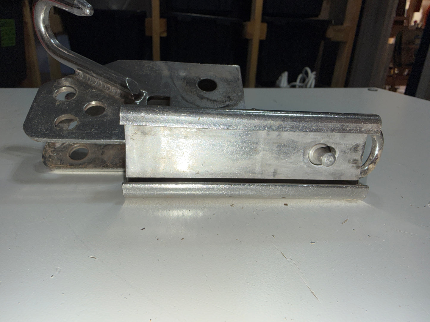 Gooseneck Track Car - 1 1/4" Track Size