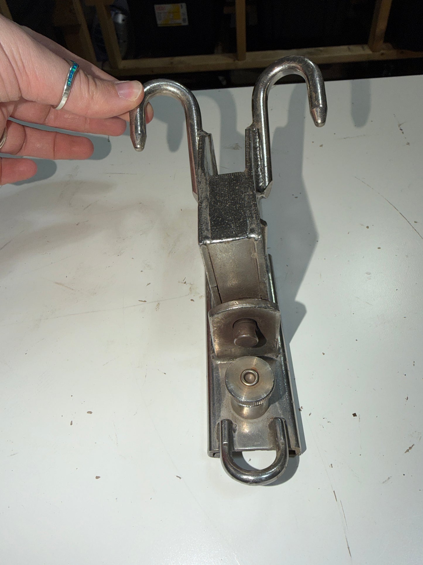 Gooseneck Track Car - 1 1/4" Track Size