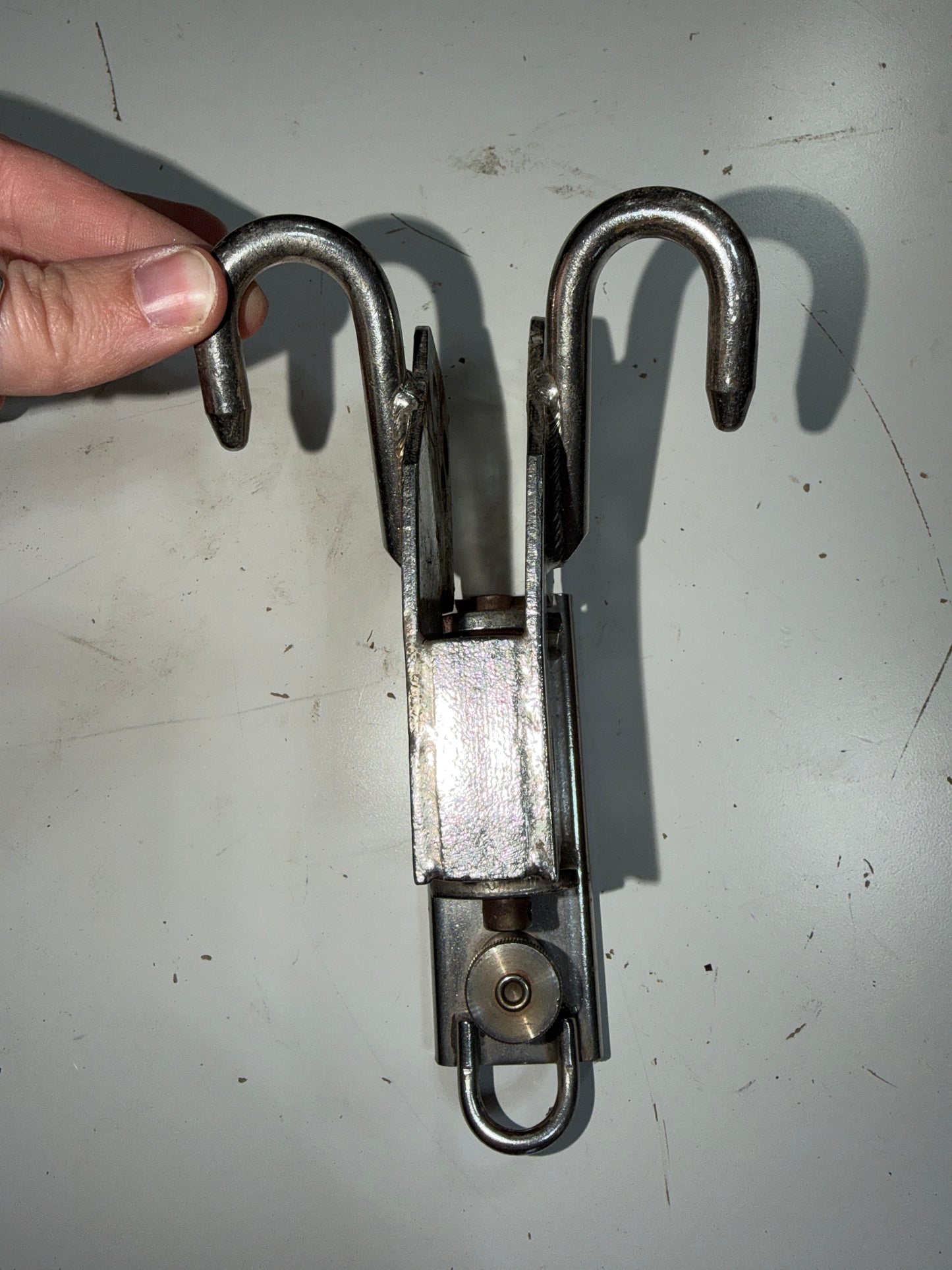 Gooseneck Track Car - 1 1/4" Track Size