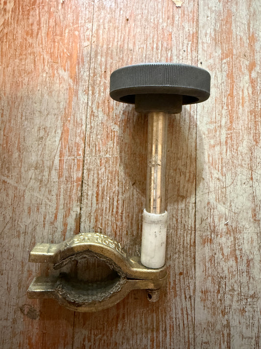 Edson Pedestal Brake Knob & A-743 Brake Brackets