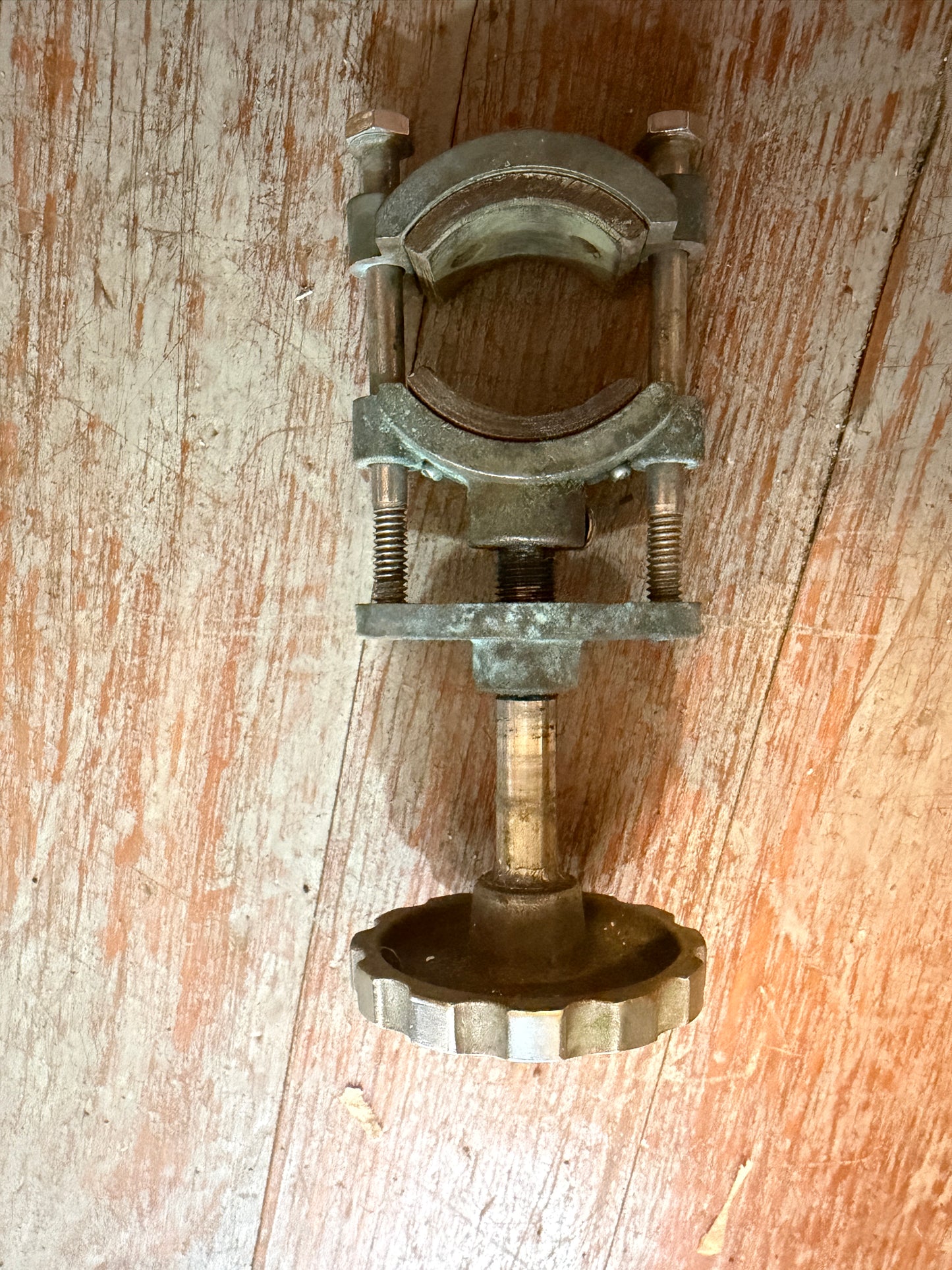 Steering Pedestal Brake Knob / Steering Assembly