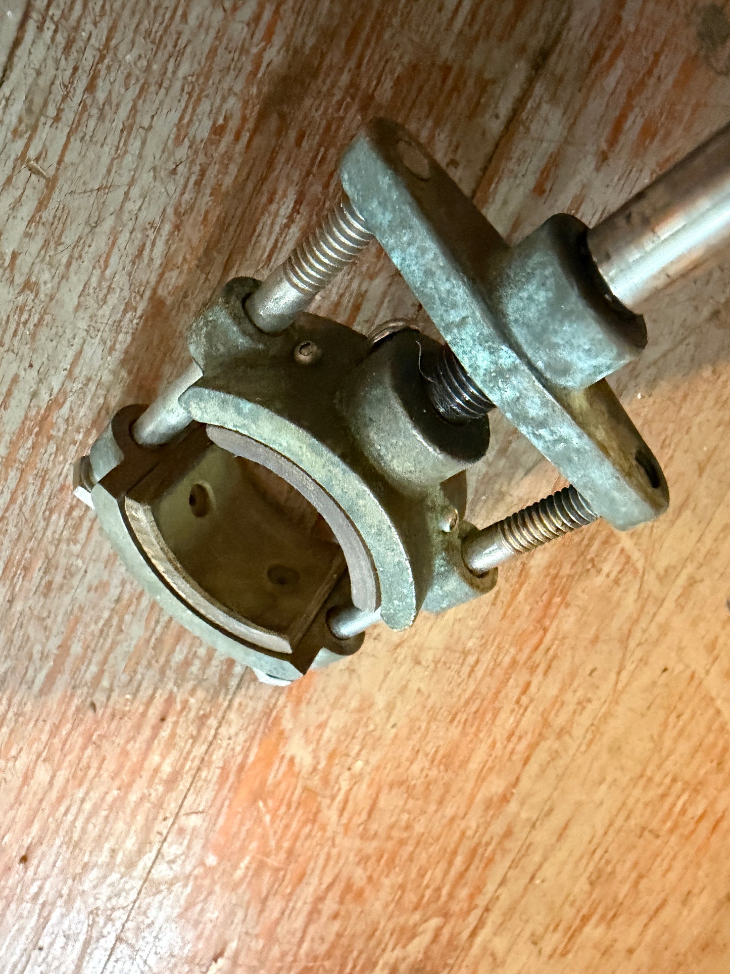 Steering Pedestal Brake Knob / Steering Assembly