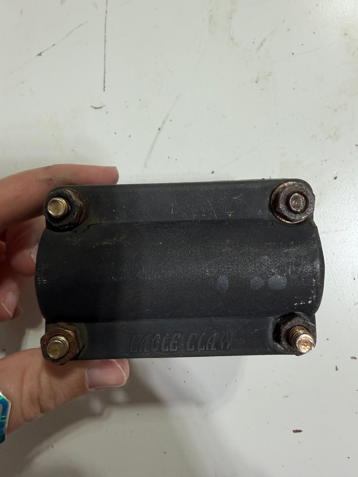 Eagle Claw Rail Mount Holder - 3/4" Rail Tubing