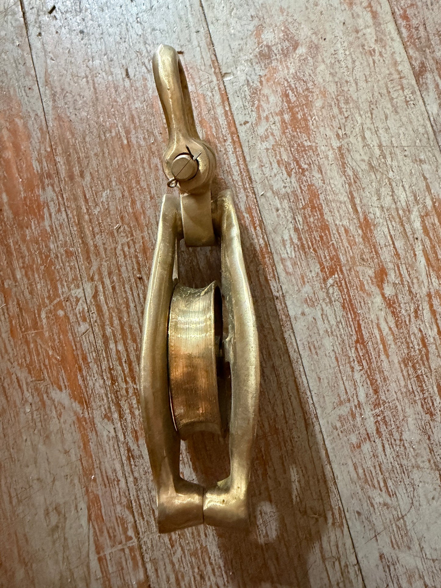 BB1992 Bronze Cage Block With Shackle - Herreshoff