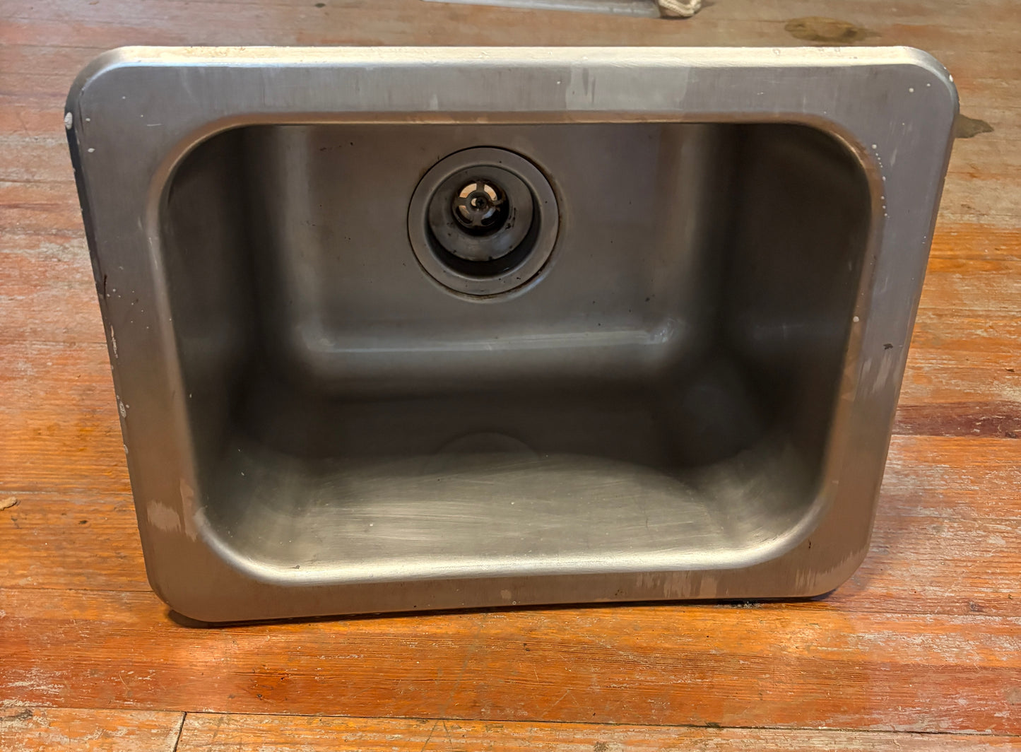 Polar Stainless Steel Sink drop in 17x13" OD