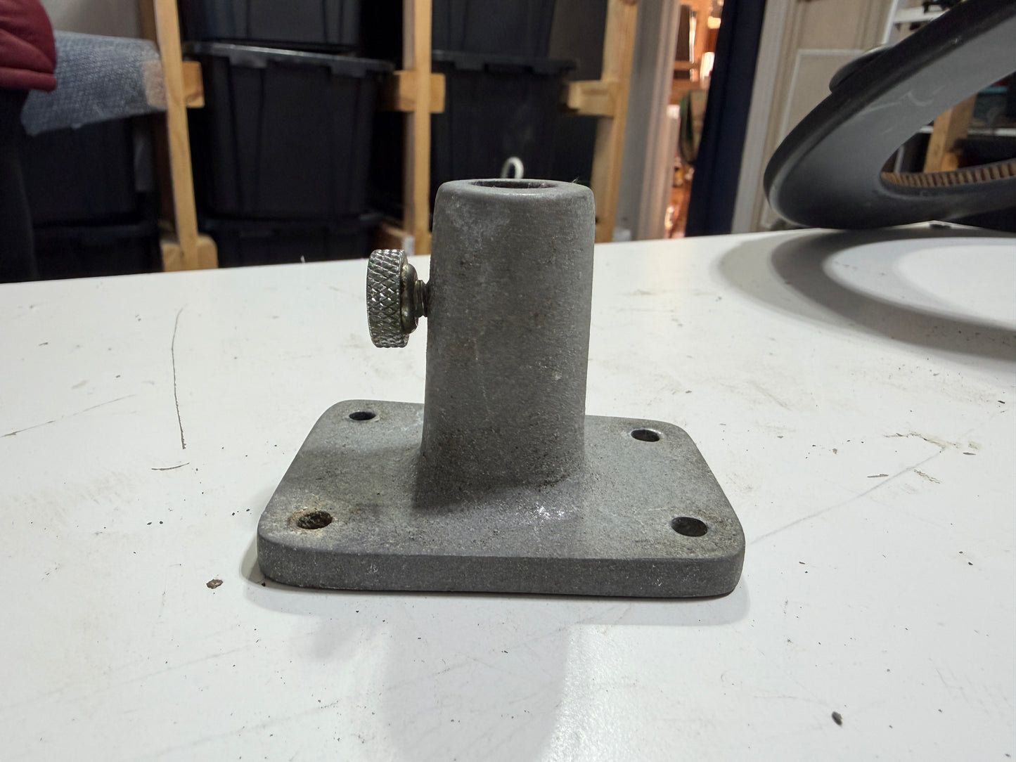Deck Mount - Radar / Antenna Holder
