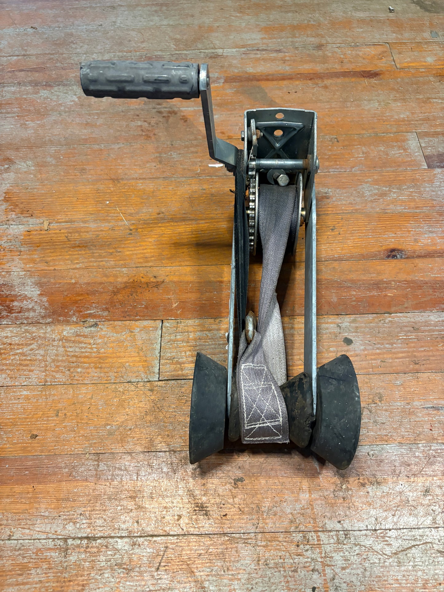 Manual Boat Trailer Winch