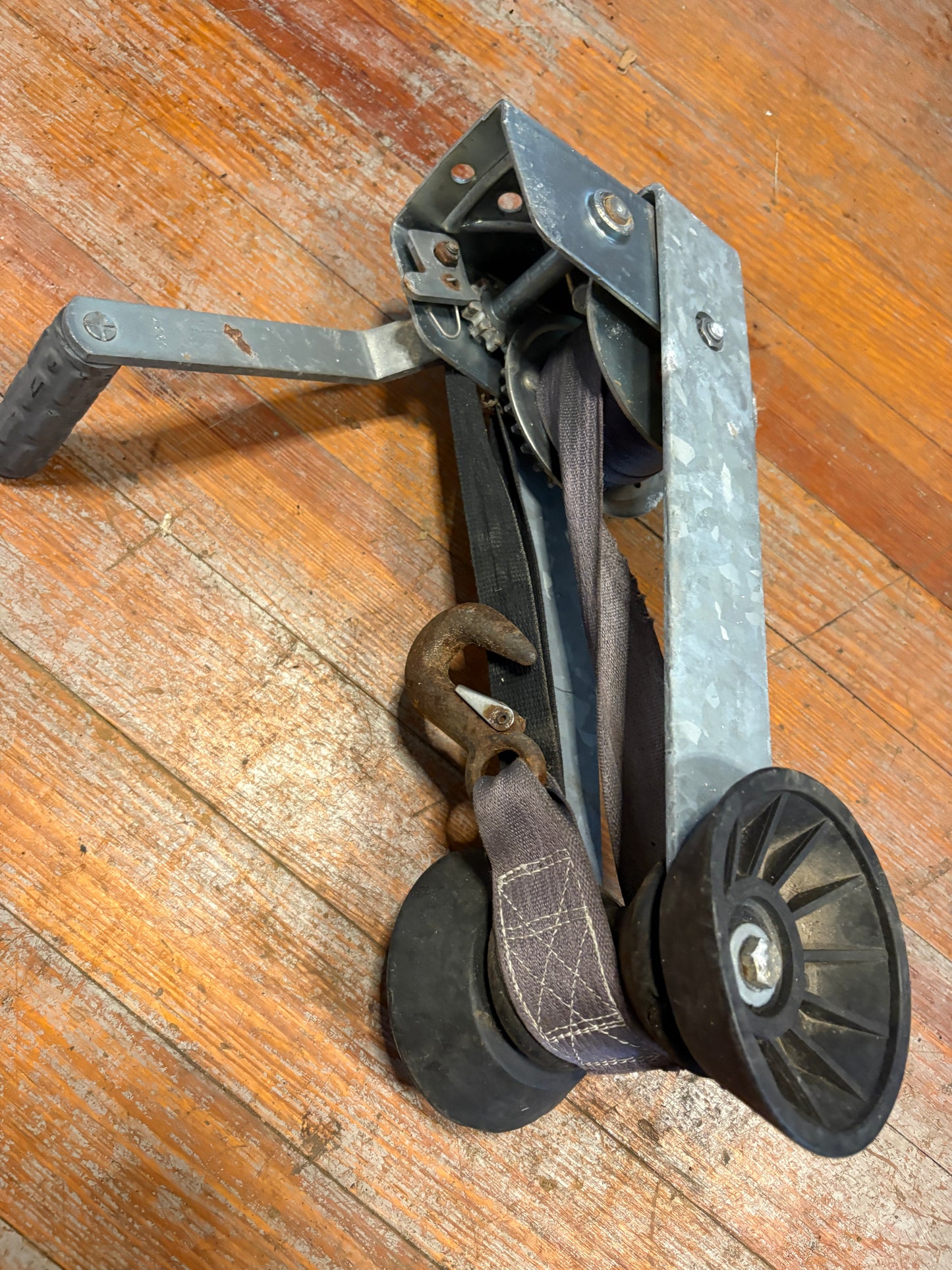 Manual Boat Trailer Winch