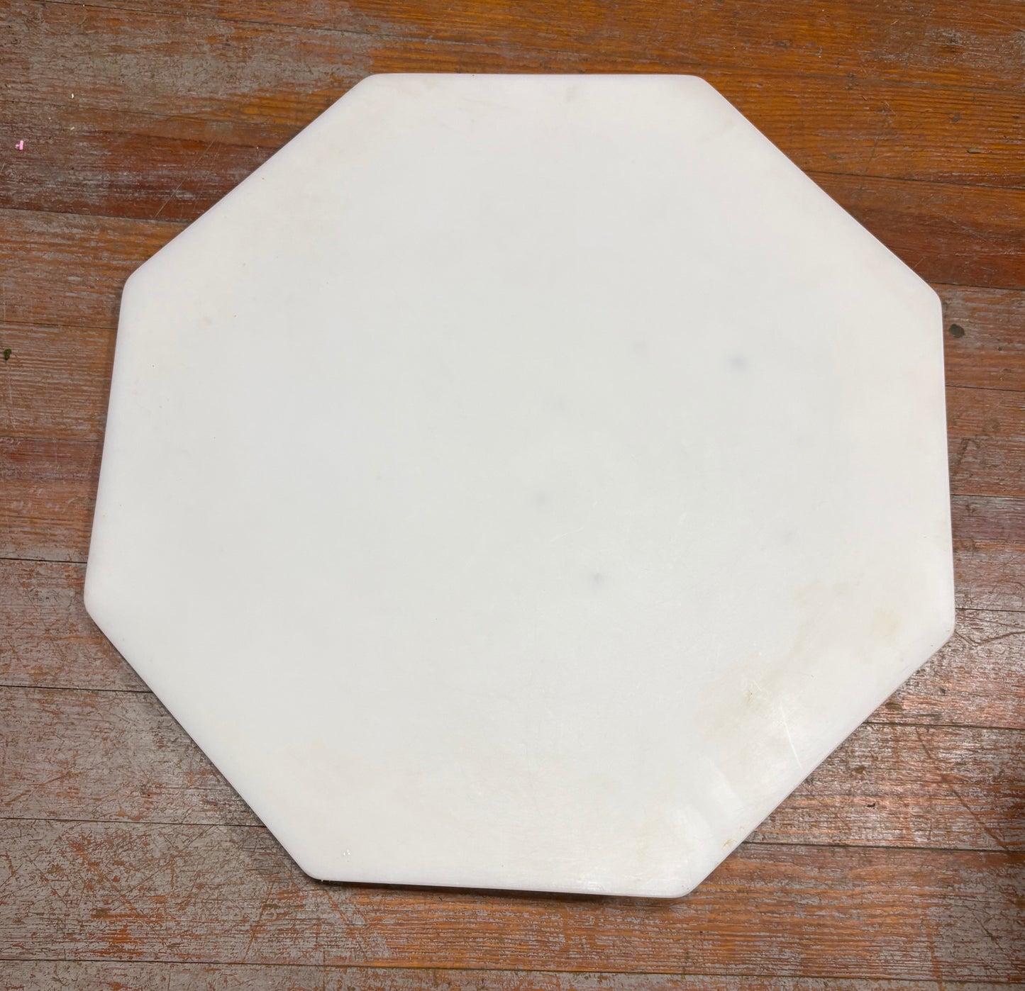 White Composite Table 21 3/4" from Mirage 24
