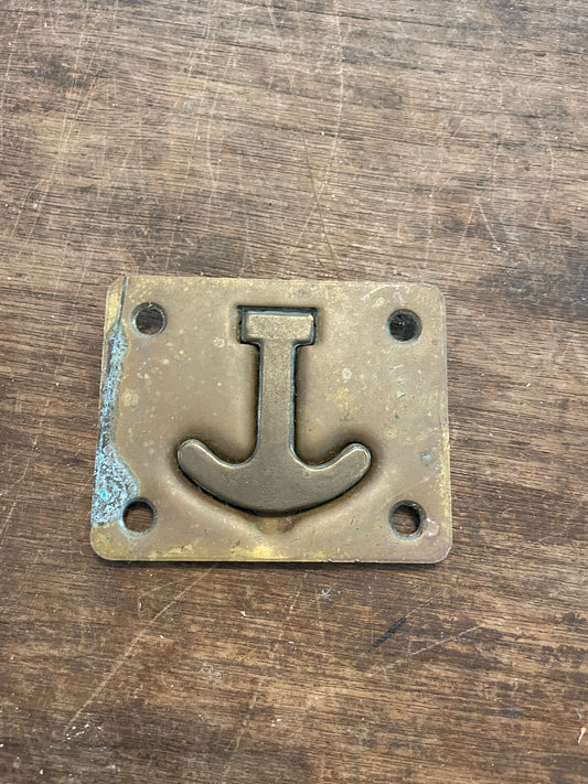 Brass Anchor Hatch Handle