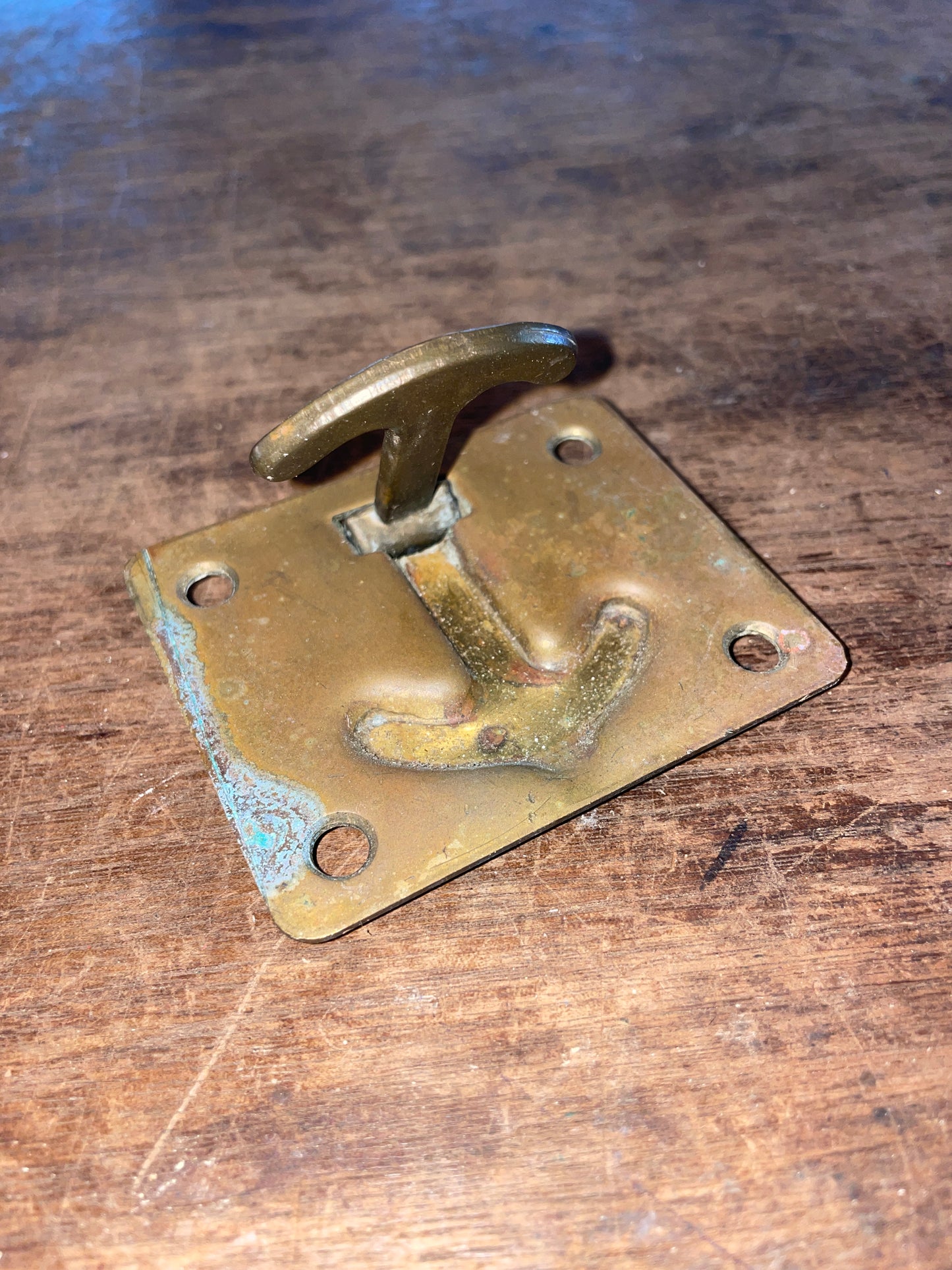 Brass Anchor Hatch Handle