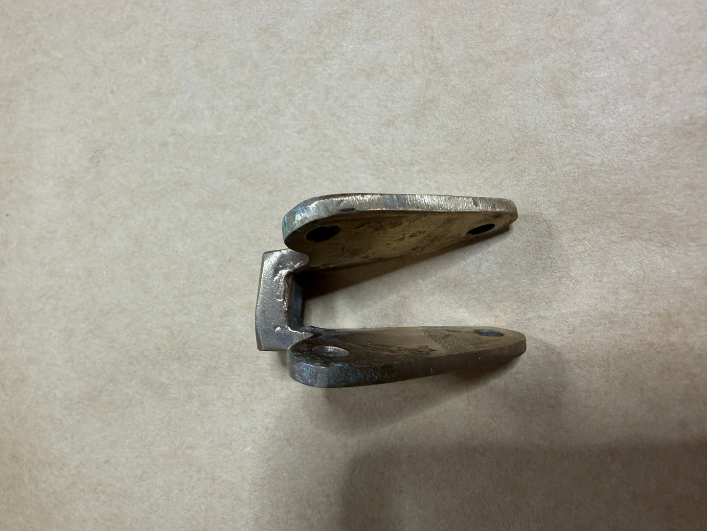 BB6695 Sailing Canoe Upper and Lower Gudgeon