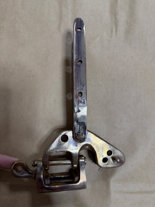 Bronze 7/8" Sail Track Gooseneck