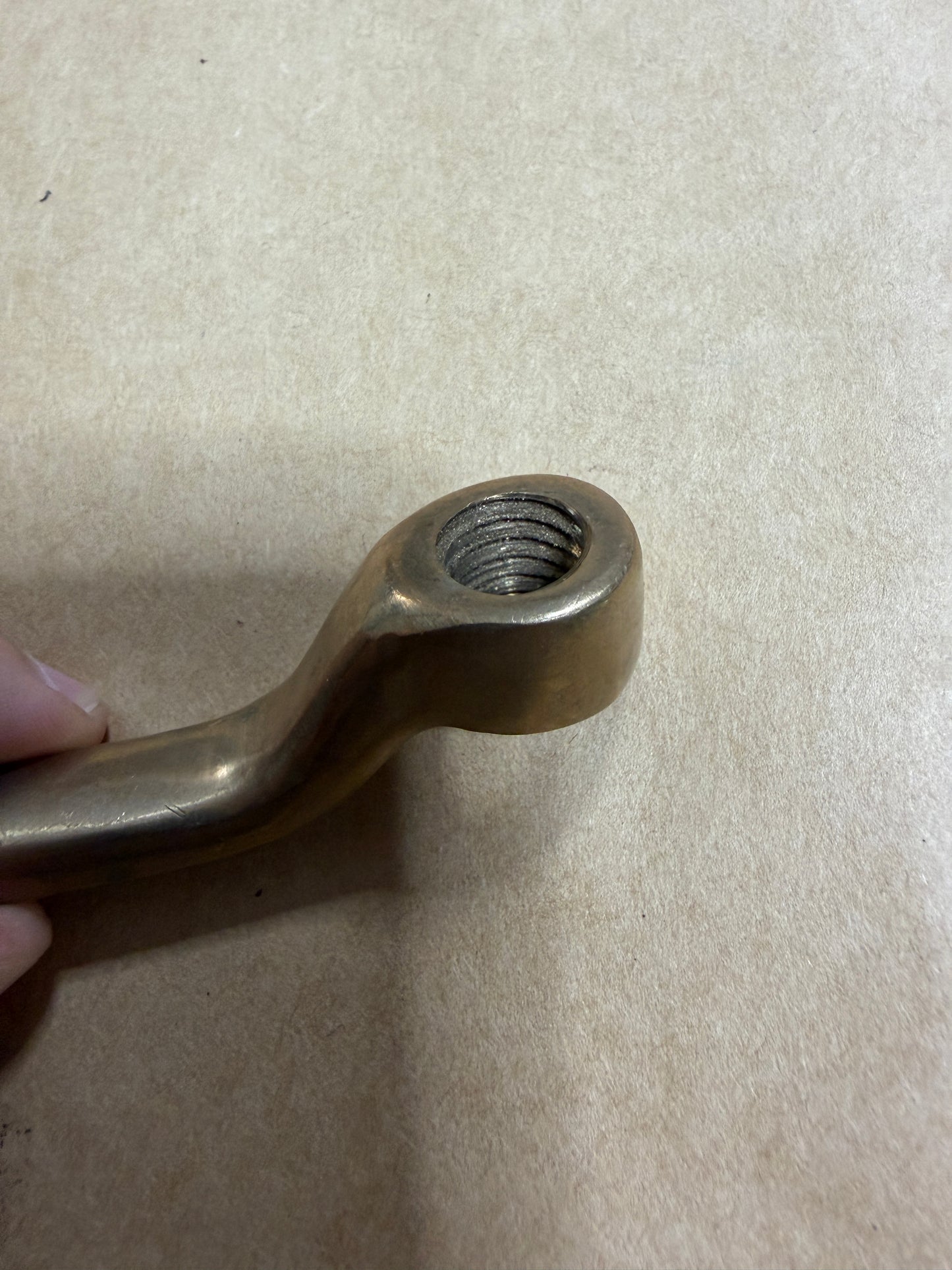 BB2399 Sailing Canoe Leebard Pintle Nut - Fits 1/2" Leeboard Carriage Bolt
