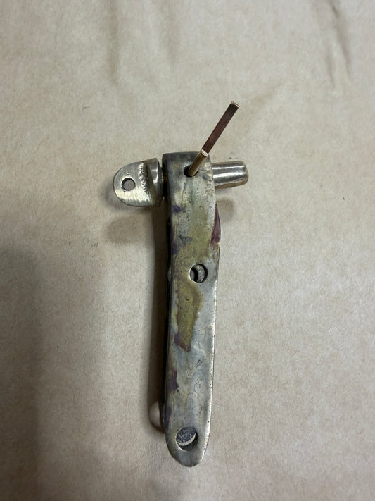 BB6795 Sailing Canoe Upper Pintle - 1/2" Width x 3 3/8" Long