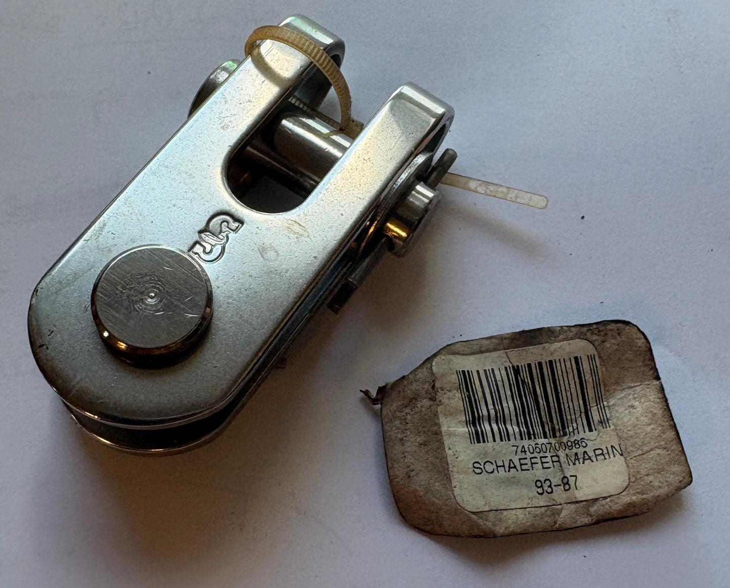 Double Jaw Toggle 1/2" Pin 93-87 NEW