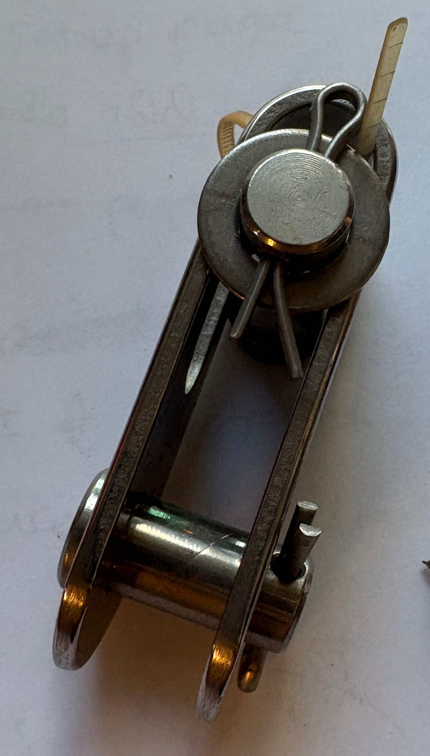 Double Jaw Toggle 1/2" Pin 93-87 NEW