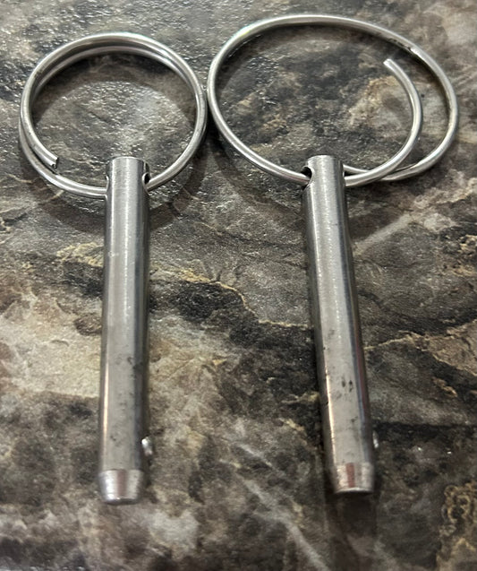 2 3/4" PAIR Clevis Pin - 1/4" Diameter