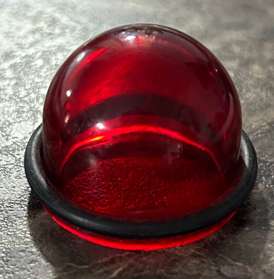 Red Replacement Light Lense - Plastic
