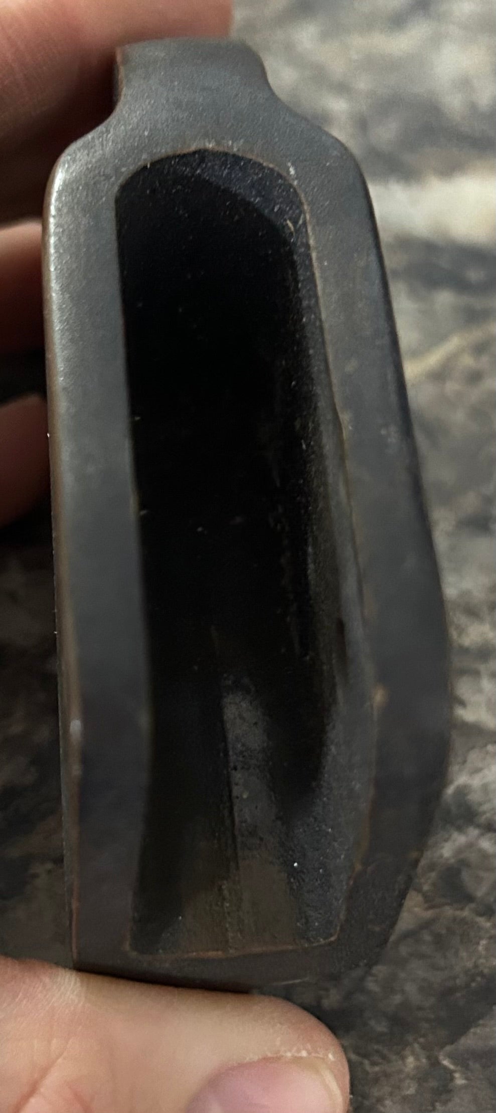 Bronze gooseneck slide 1/2" diameter