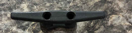 Black nylon mini cleat - 3 1/8"
