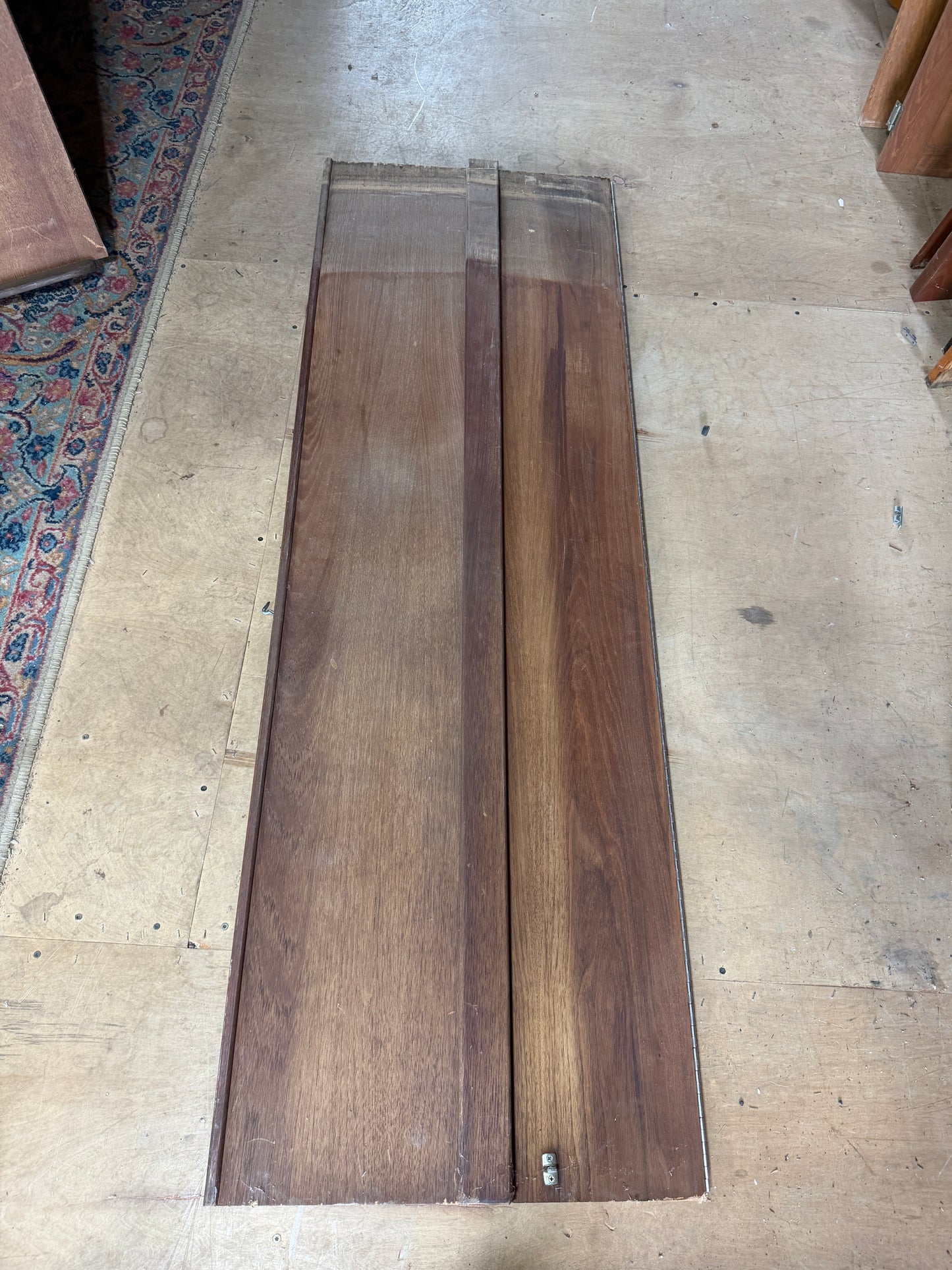 69 1/2" Long x 22 1/2" Open Width Bifold Door - Water Damage - #77