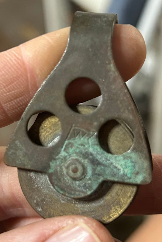 Bronze MINI Block 1 1/8" sheave
