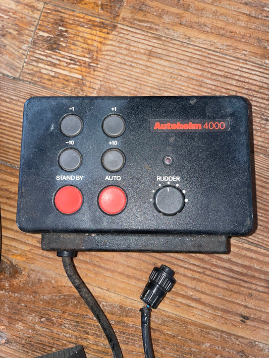 Autohelm 4000 Control Head