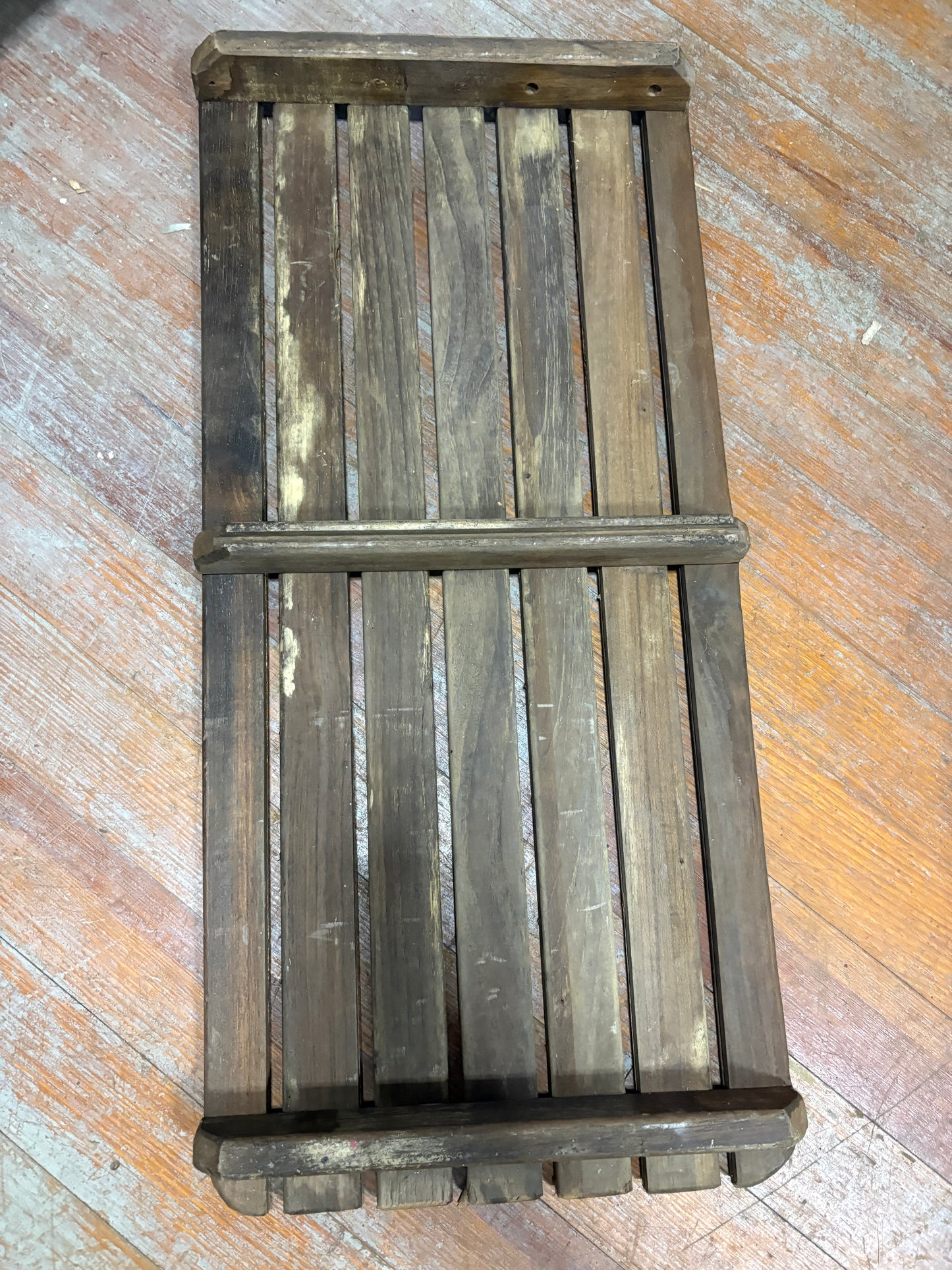 Teak Floor Board off of a 32' Custom
