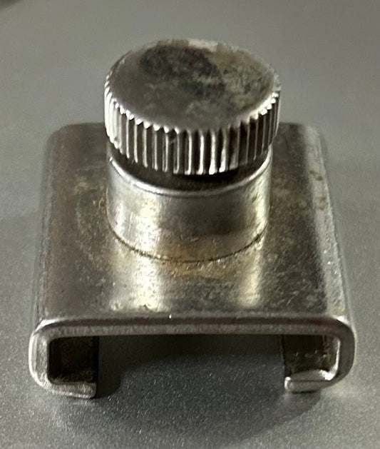 3/4" Stainless Steel Screw Top Track End