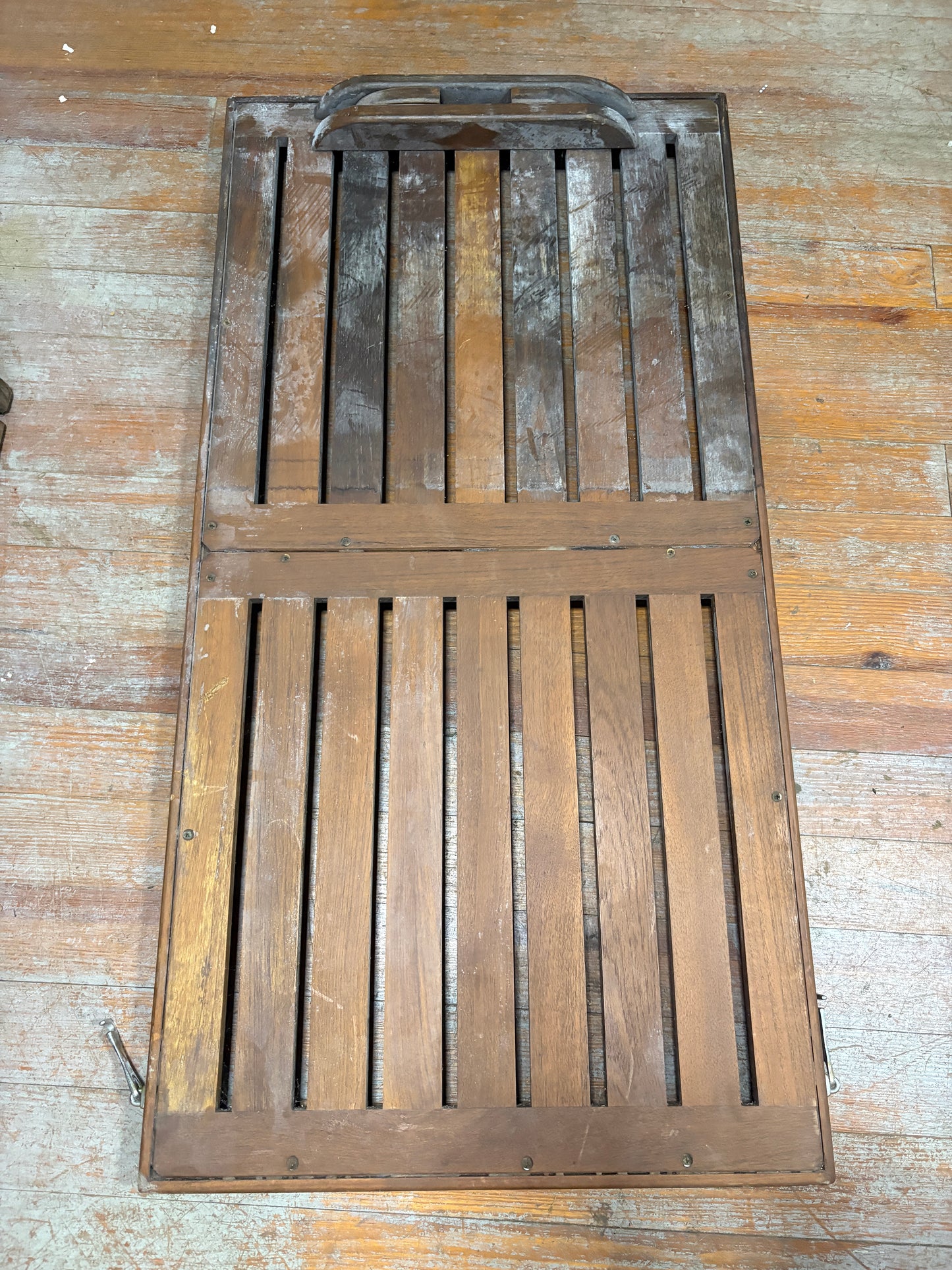 Teak Hatch 43.5x22" from Custom 32'