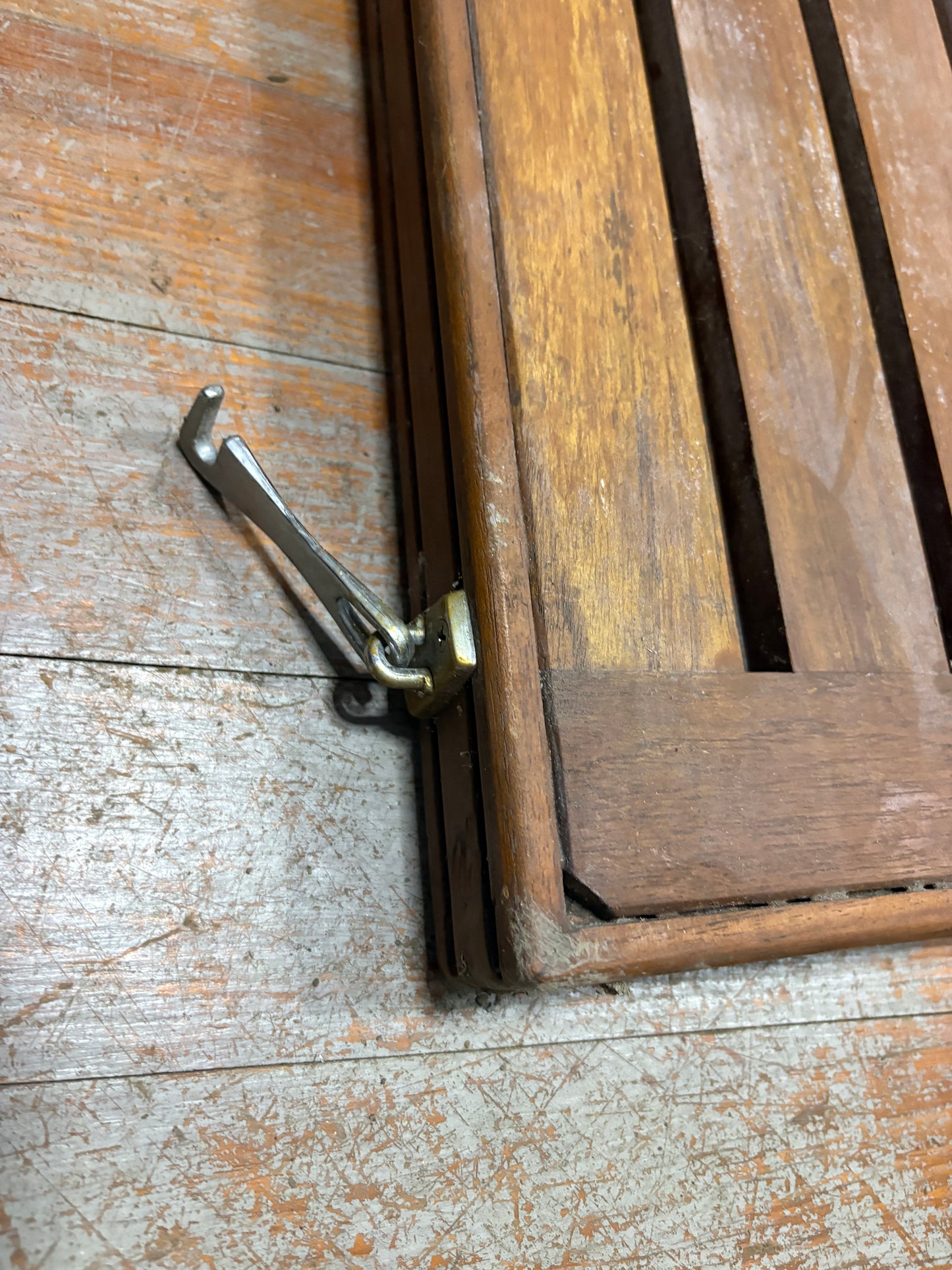 Teak Hatch 43.5x22" from Custom 32'