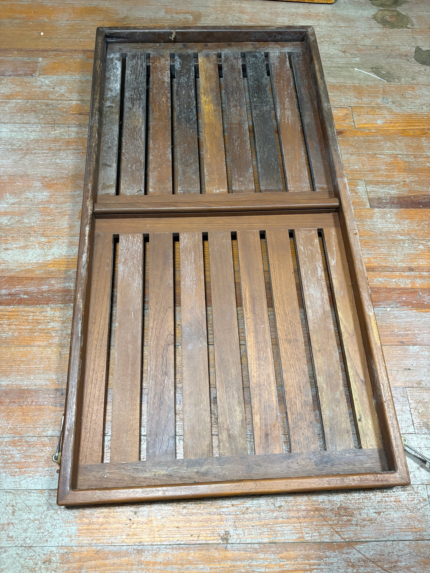 Teak Hatch 43.5x22" from Custom 32'